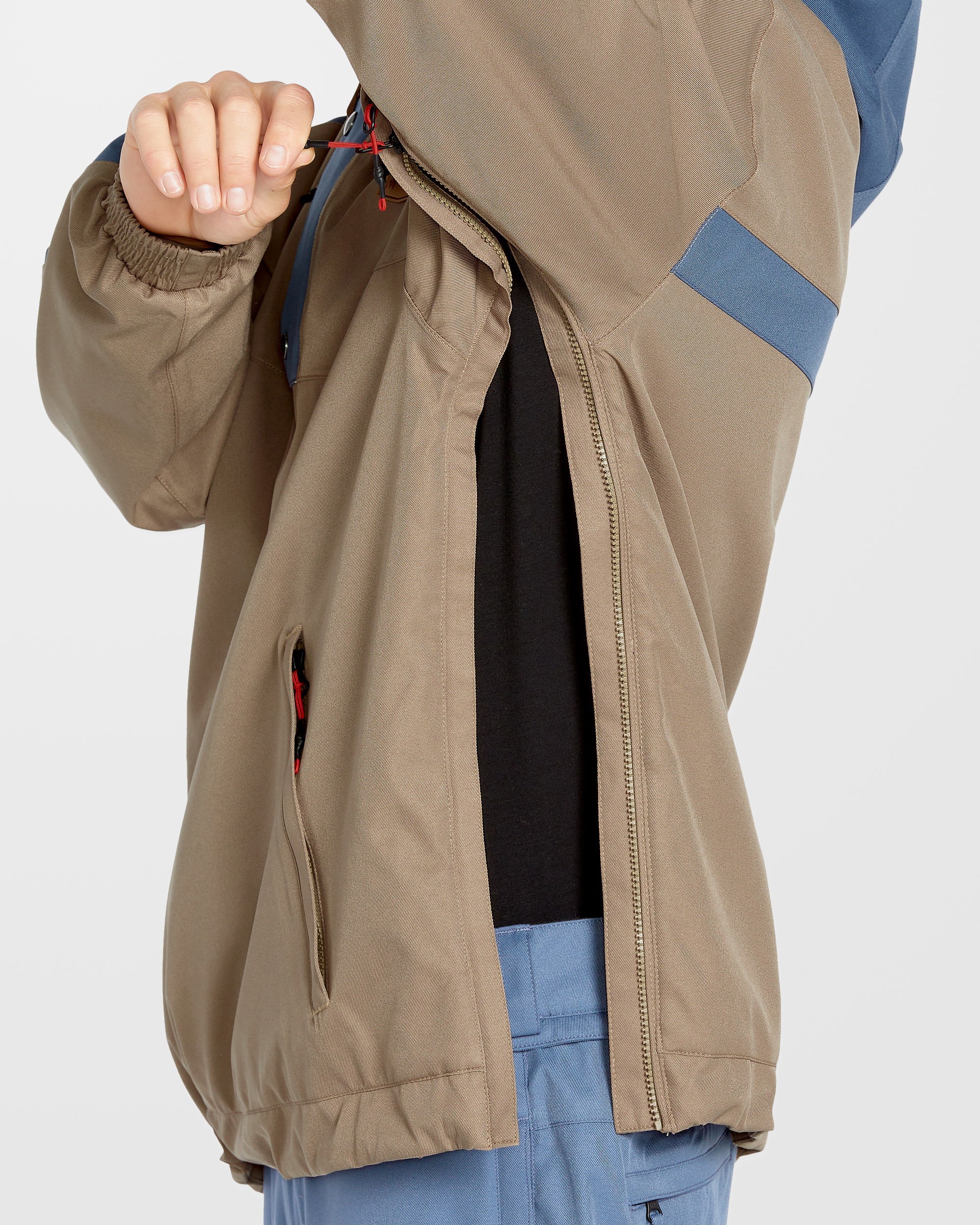 Longo 20K Jacke - Chestnut Brown - Image 6