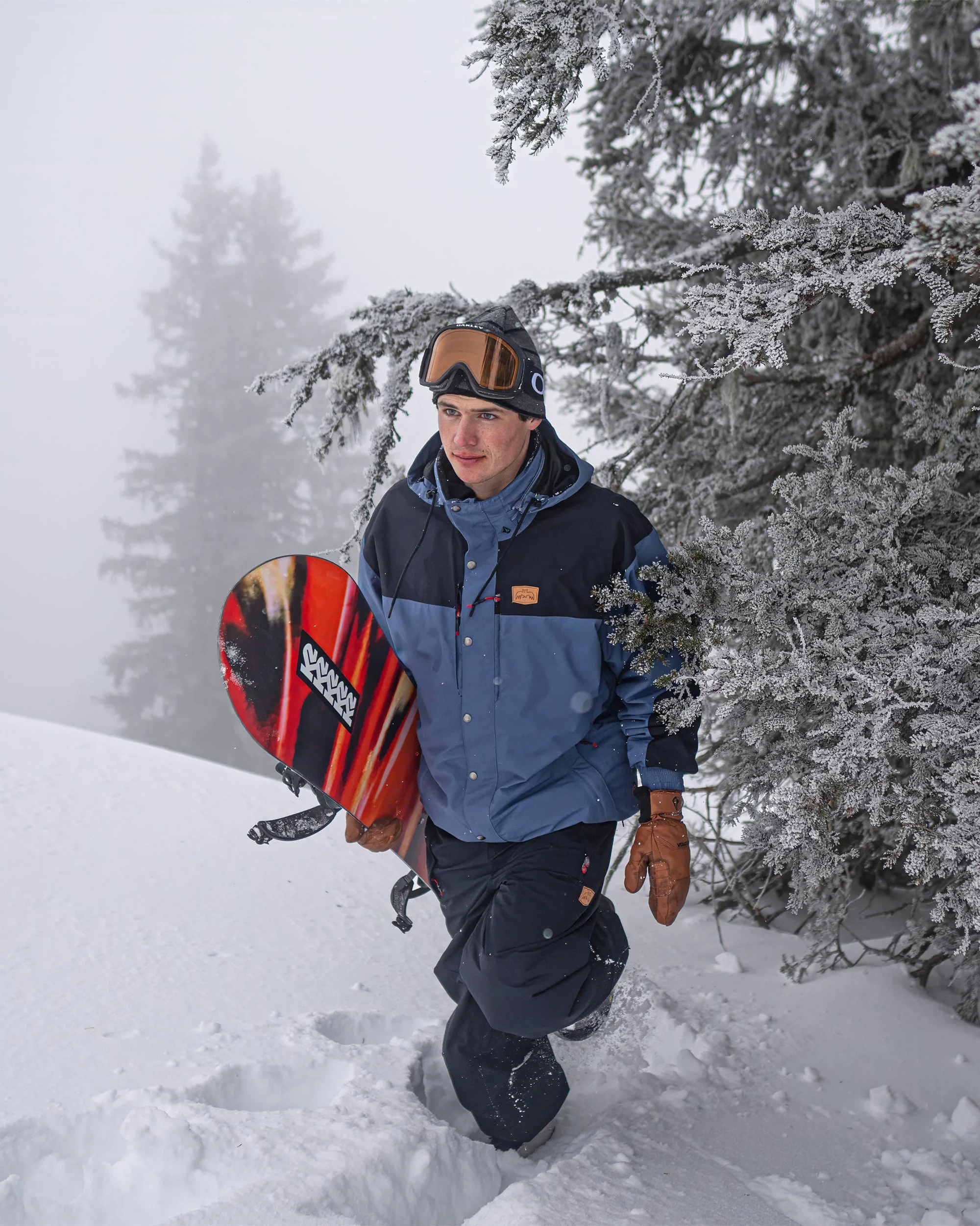 Longo Gore-Tex Jacke - Indigo - Image 2