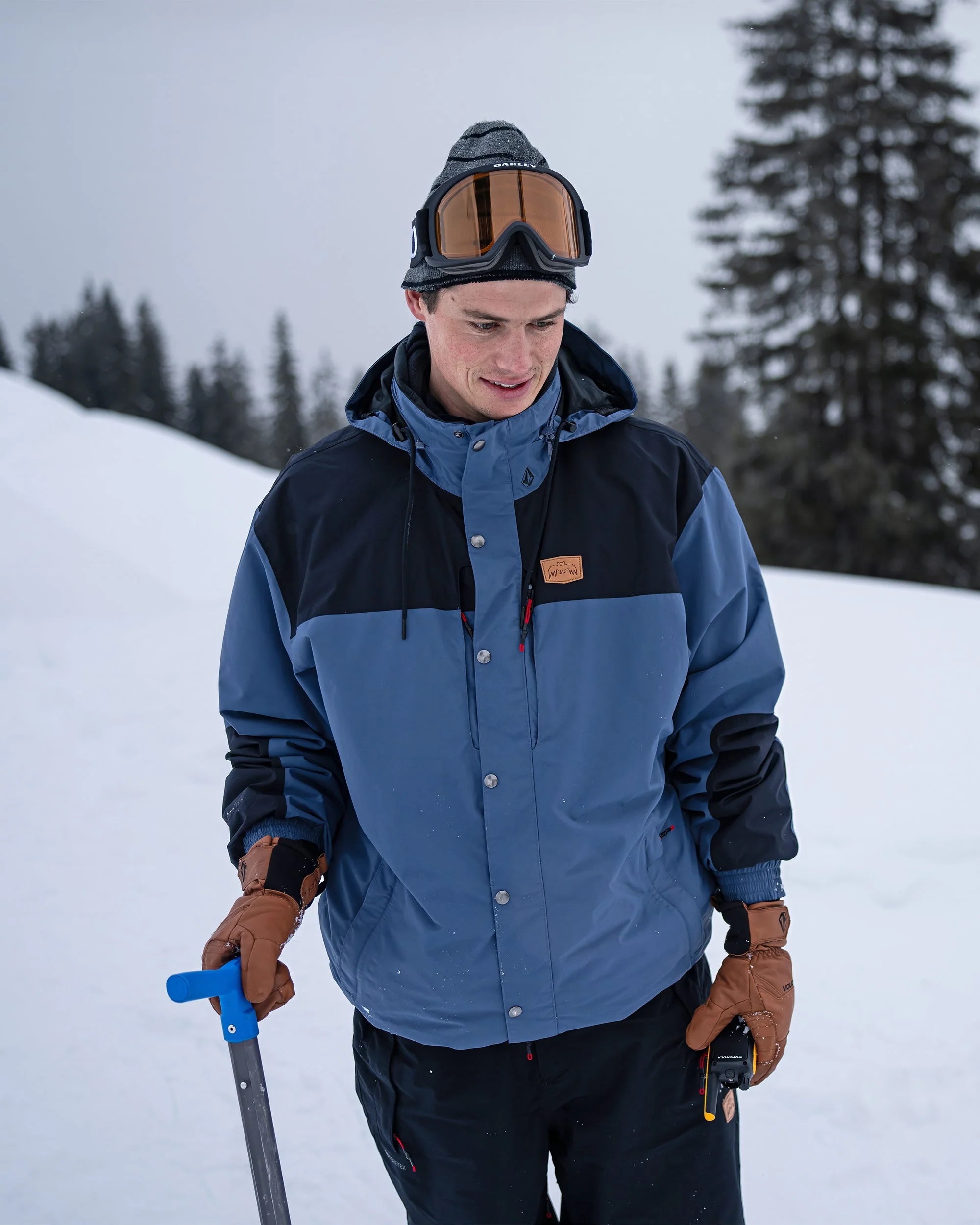 Longo Gore-Tex Jacke - Indigo - Image 7