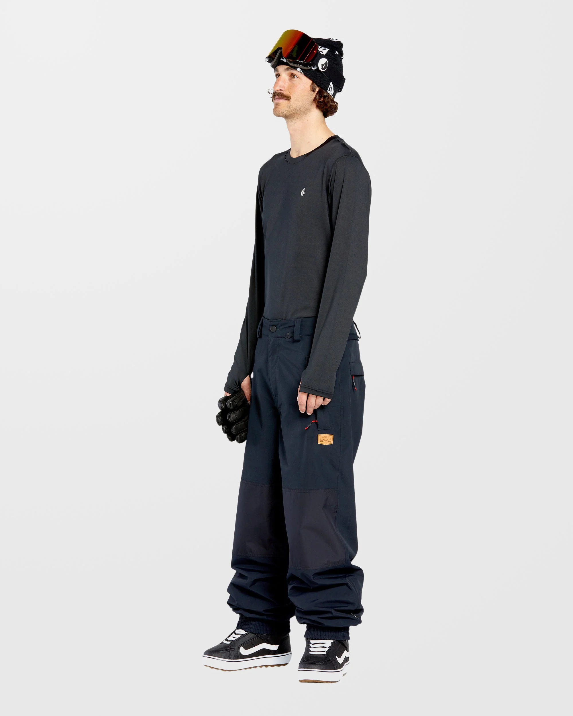 Longo Gore-Tex Hose - Black - Image 6