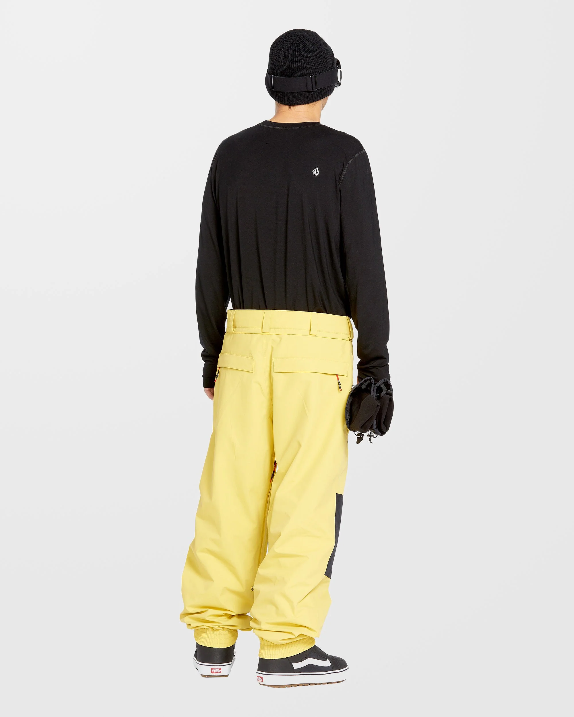 Longo Gore-Tex Hose - Dark Yellow - Image 6