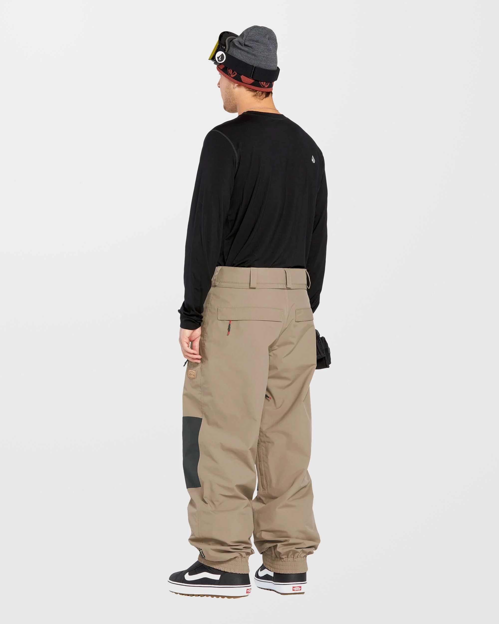 Longo Gore-Tex Hose - Chestnut Brown - Image 5