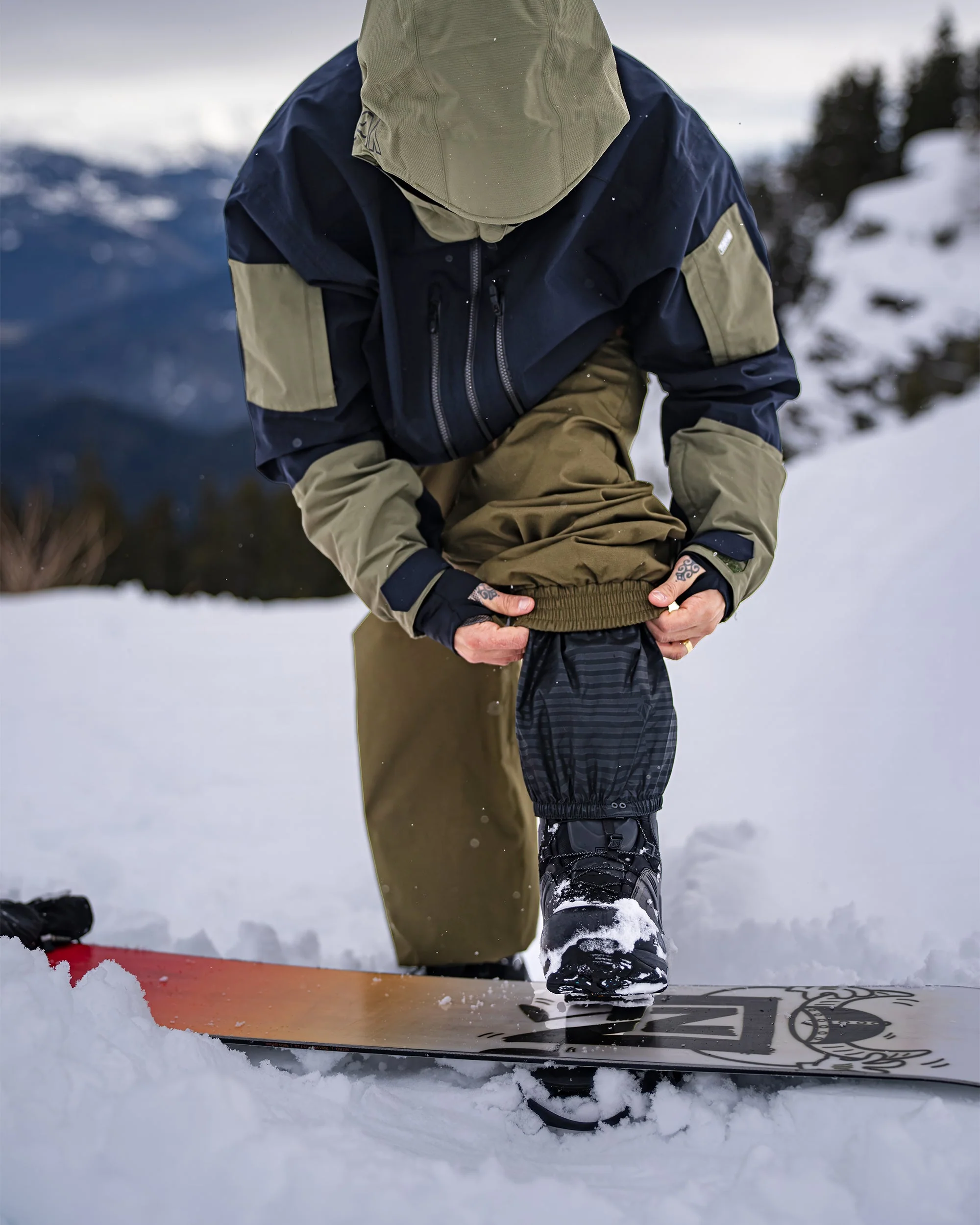 Longo Gore-Tex Hose - Ivy - Image 14