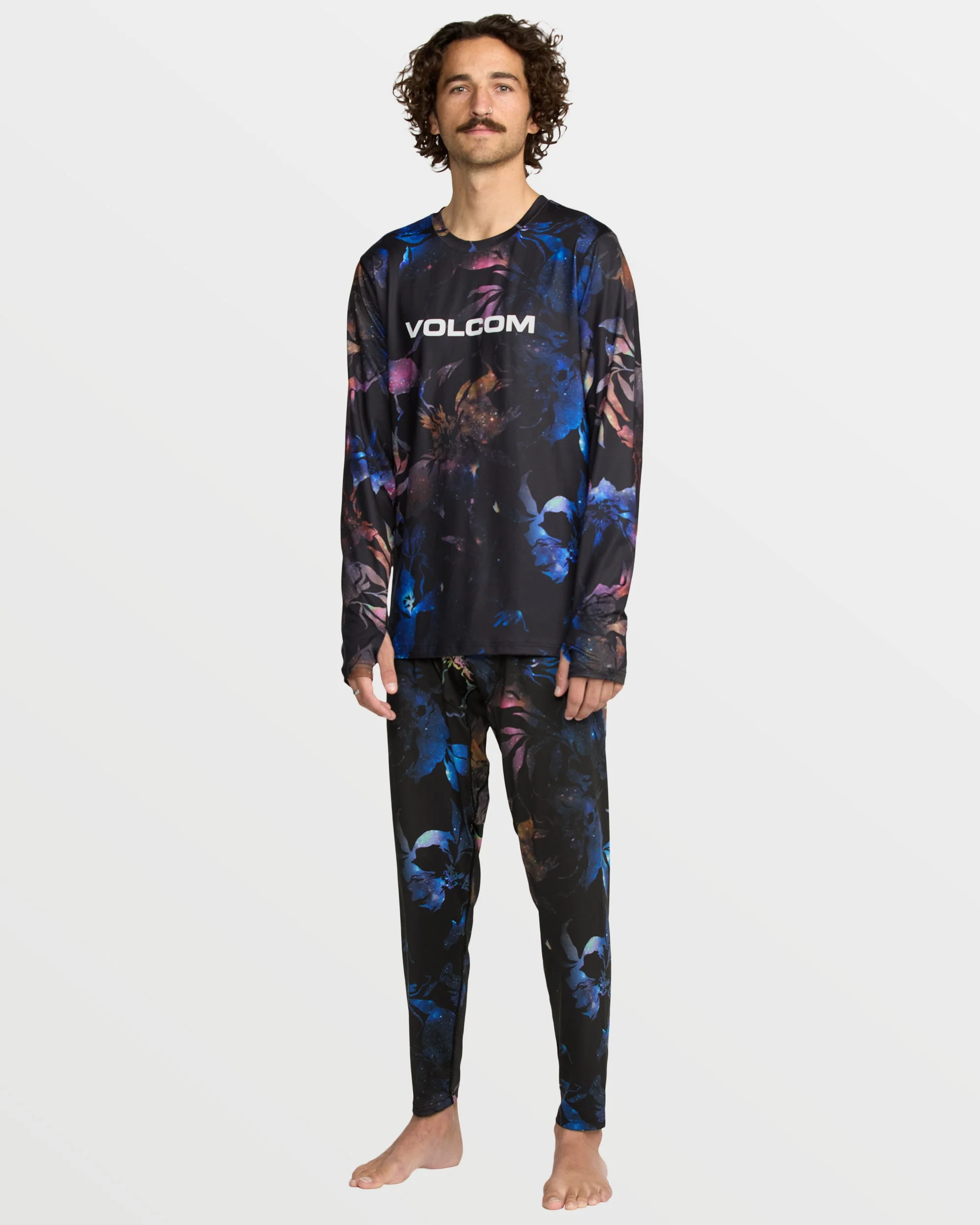 M V-Science Basisschicht-Hose - Space Aloha - Image 3