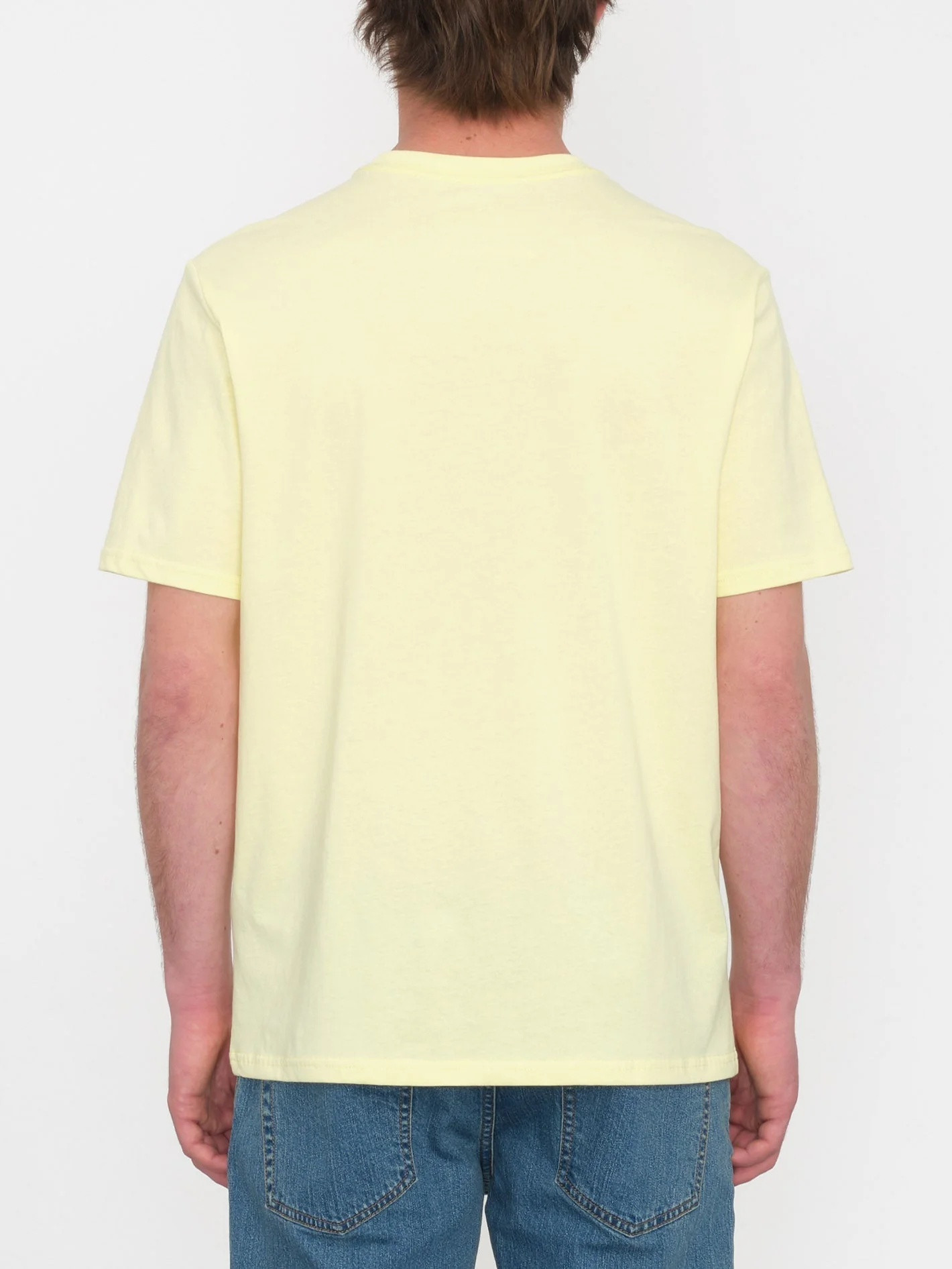 Maditi T-shirt - AURA YELLOW - Image 2