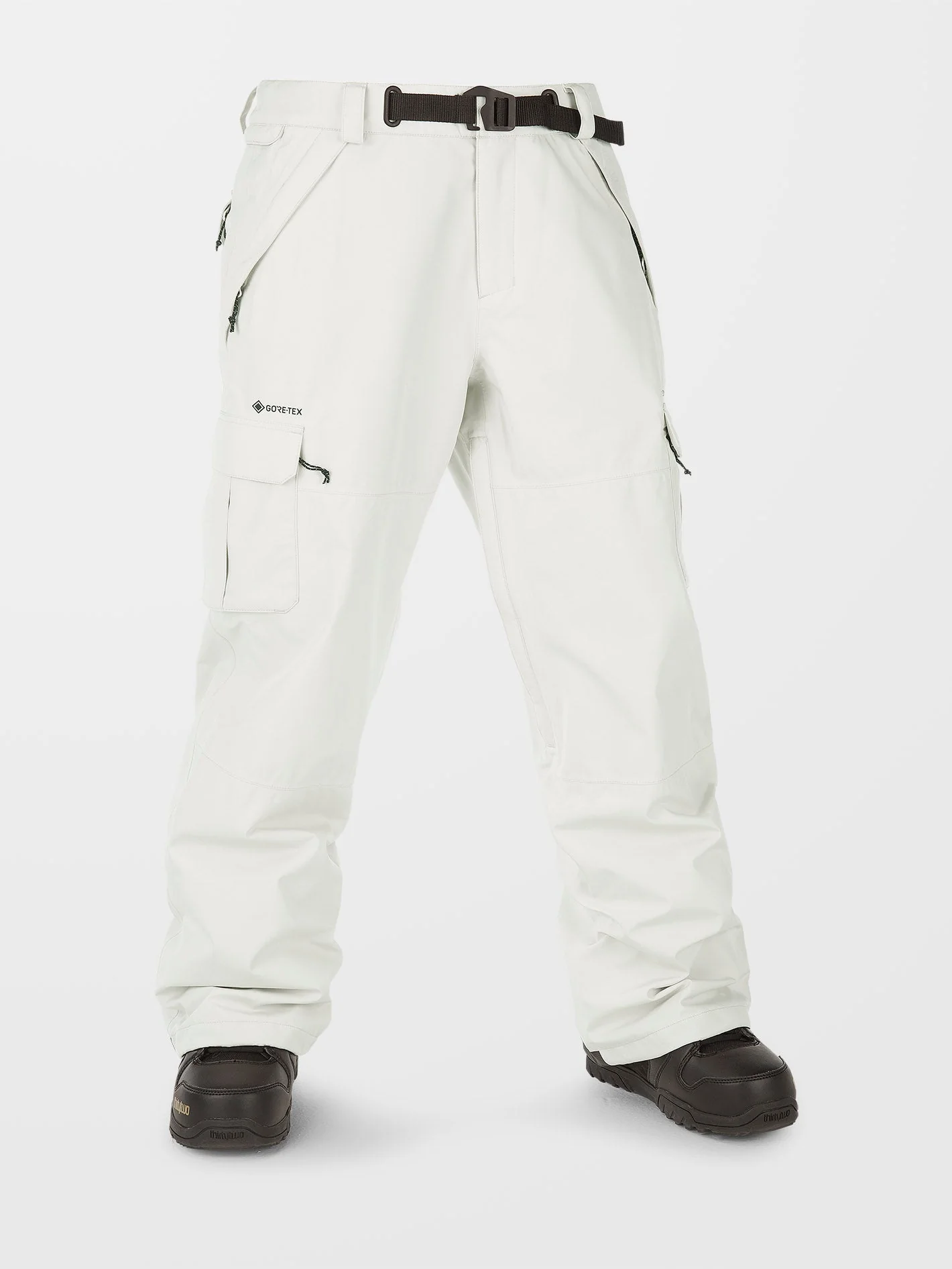 Melancon Gore-Tex Trousers - Off White (Unisex) - Image 7