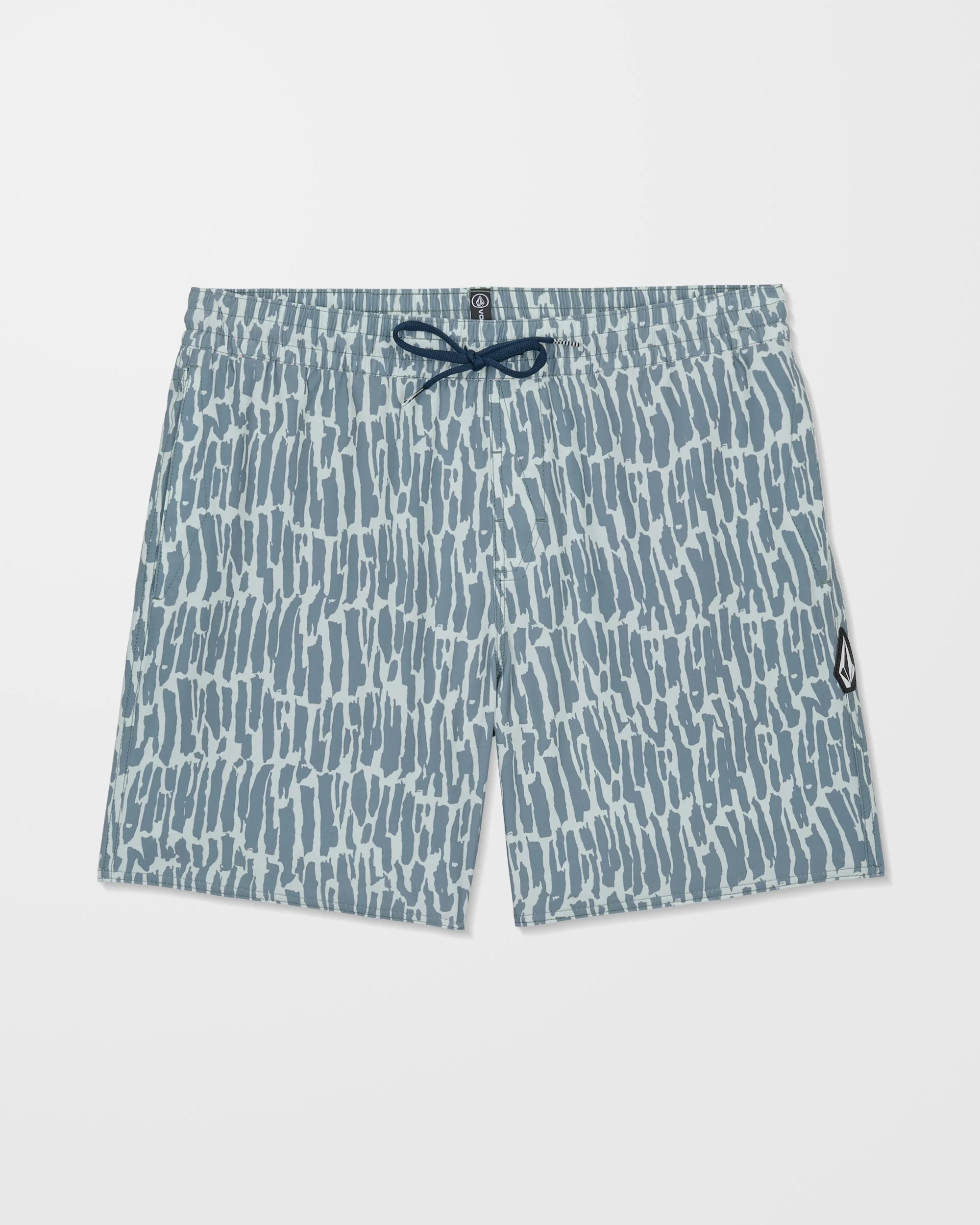 Melange Trunk 17" Boardshorts - Tradewinds - Image 8