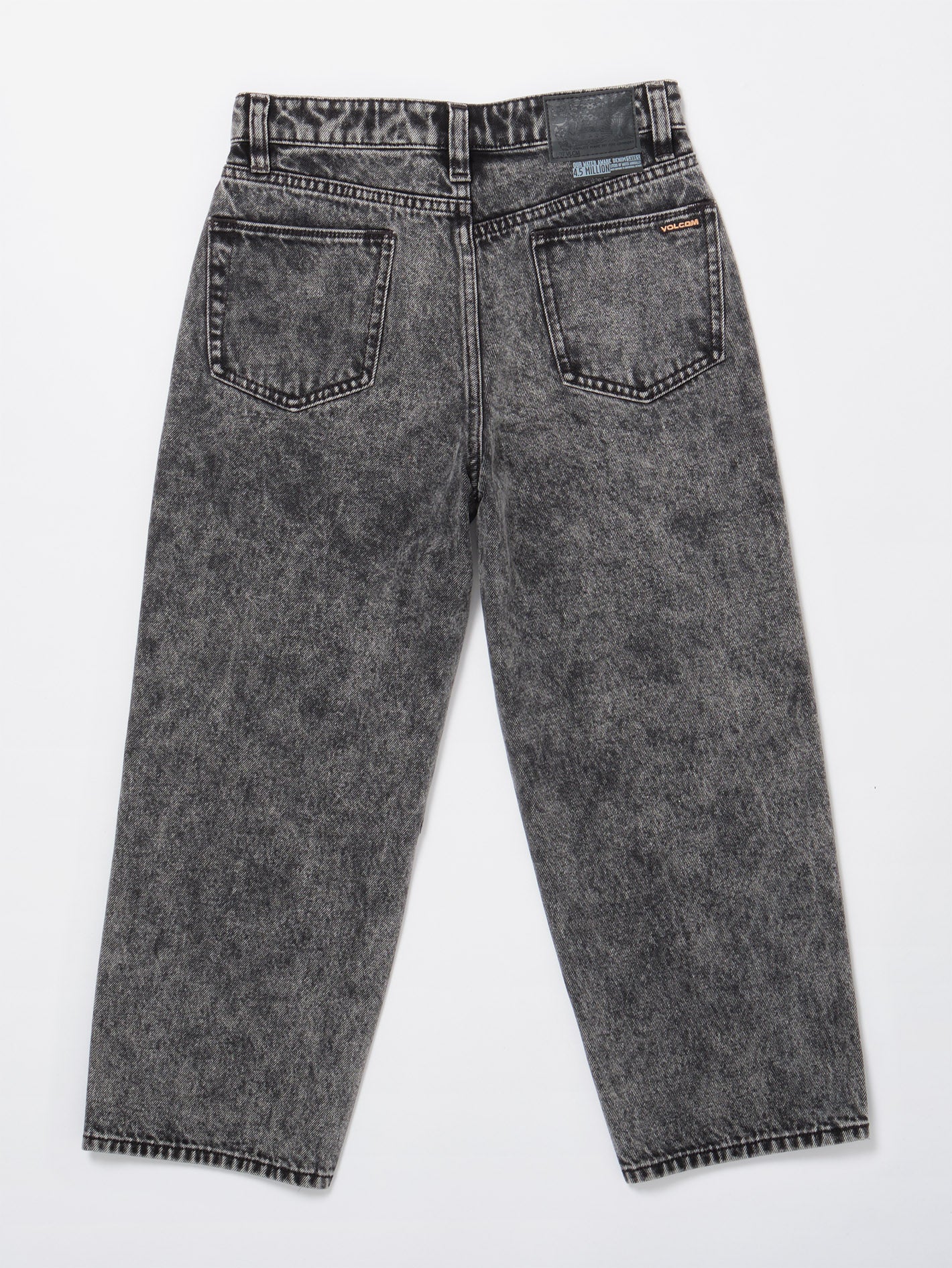 Modown Tapered Jeans - LIGHT ACID BLACK - (KINDER) - Image 2