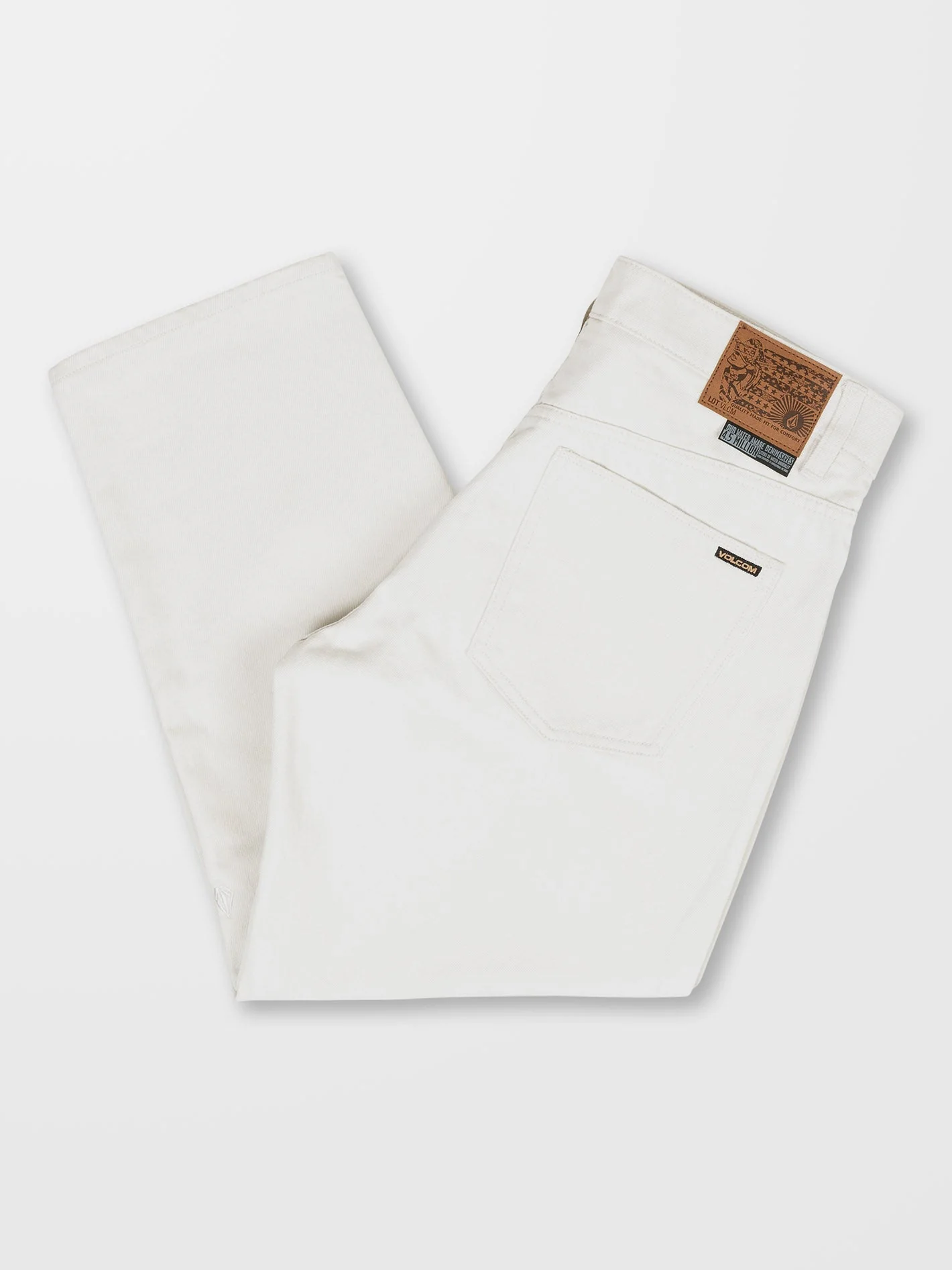 Modown Tapered Jeans - WHITECAP GREY - Image 4