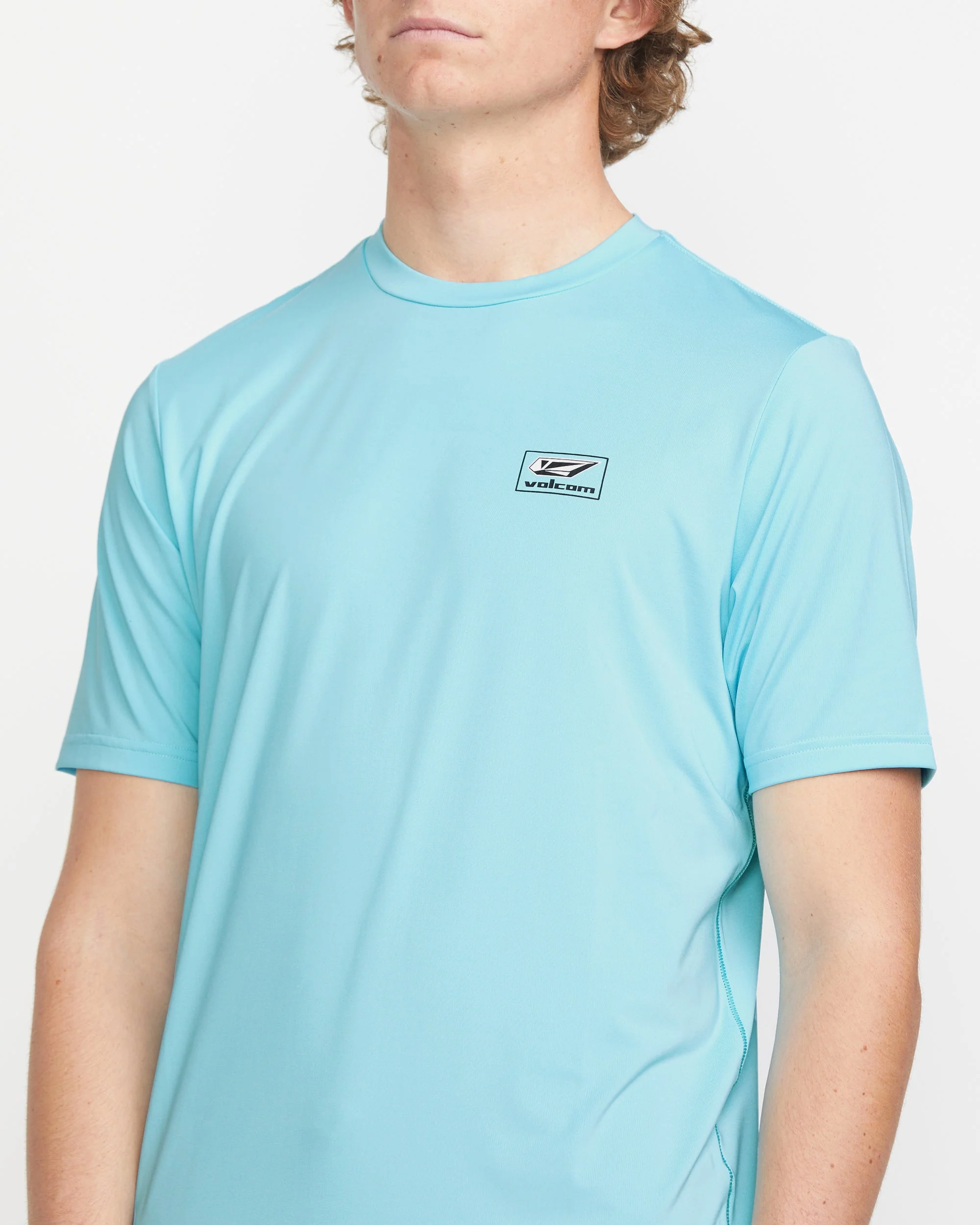 Modstone Loose Rashguard - RESIN BLUE - Image 3