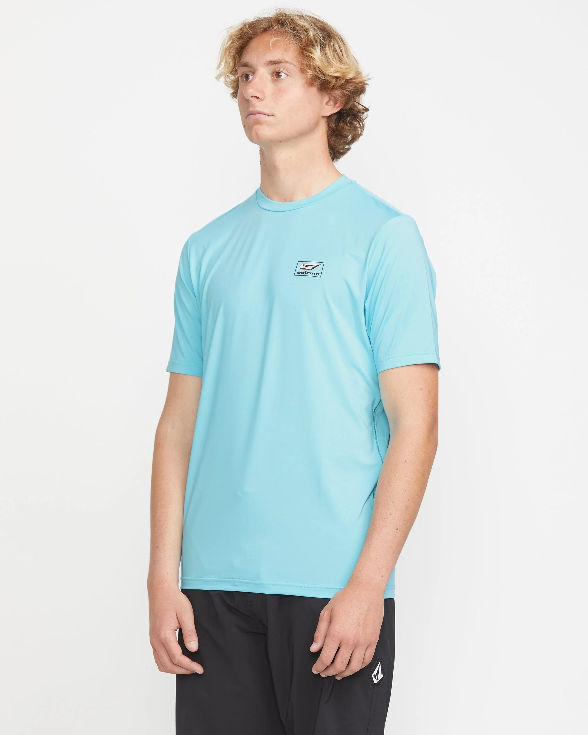 Modstone Loose Rashguard - RESIN BLUE - Image 5