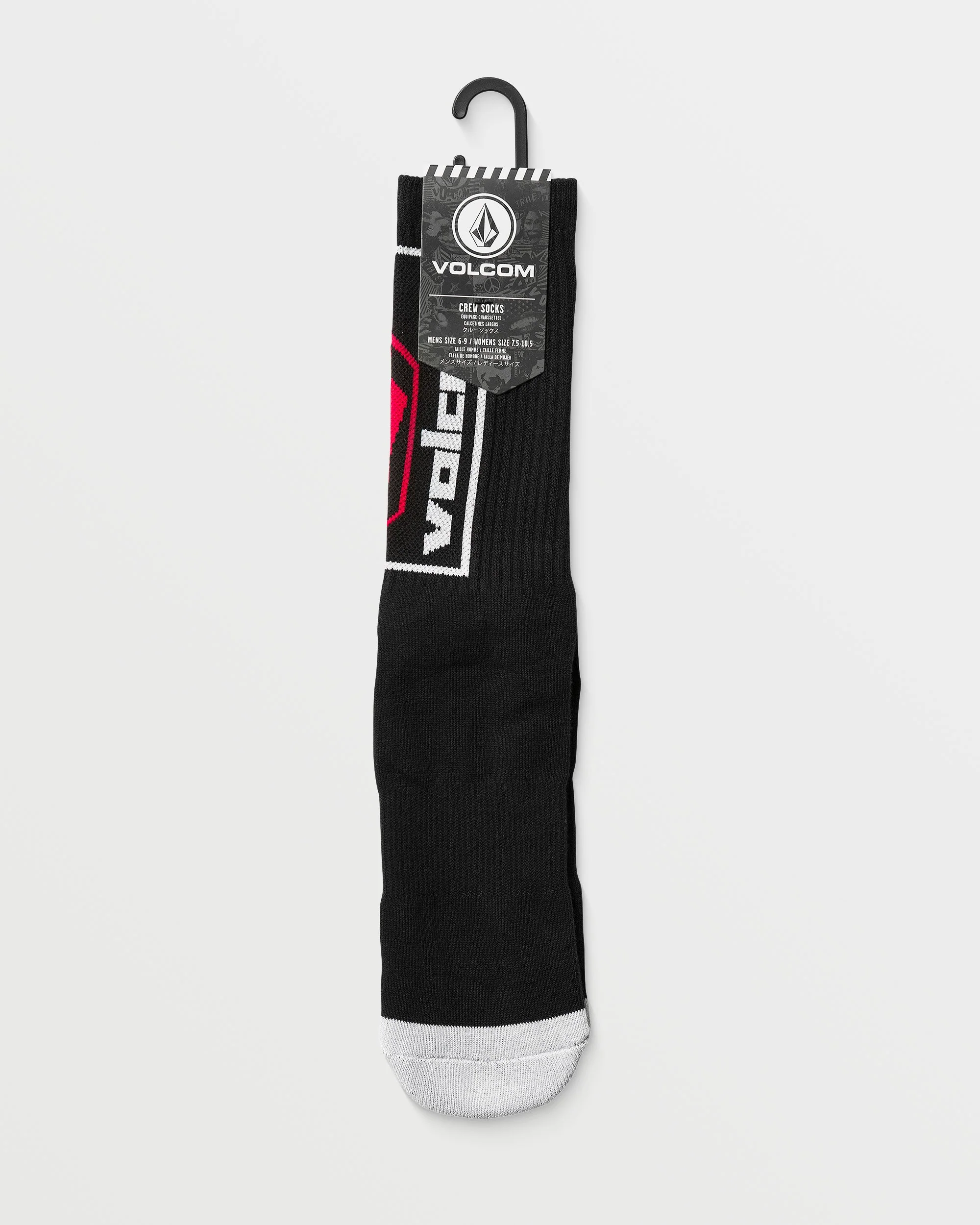 Modstone Socken - BLACK - Image 2