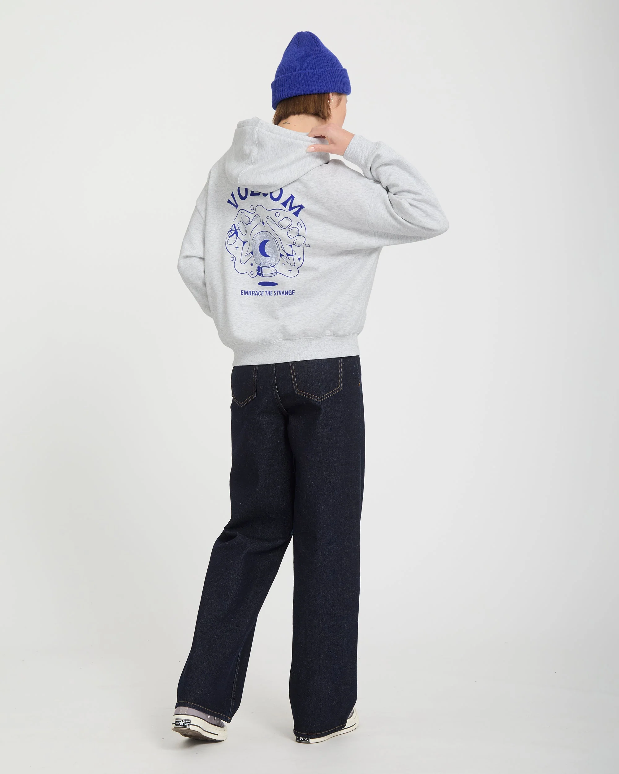 Moove On Hoodie - Bone Heather - Image 7