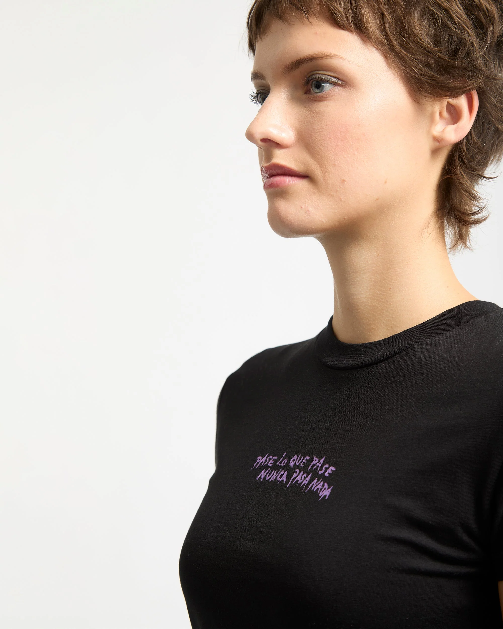 Moove On T-Shirt - Black - Image 3