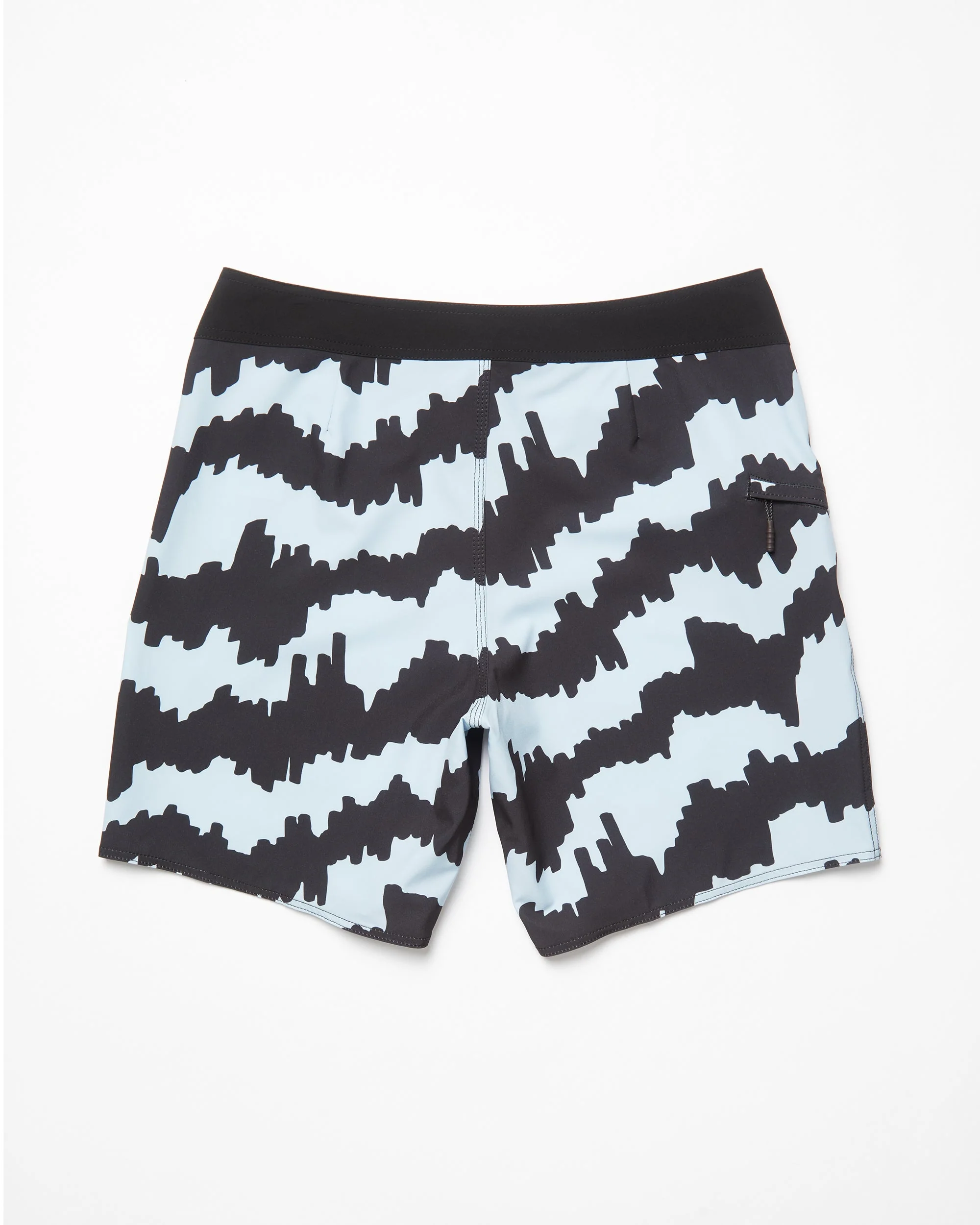 Multifarious Mod 18" Boardshorts - CAROLINA BLUE - Image 11