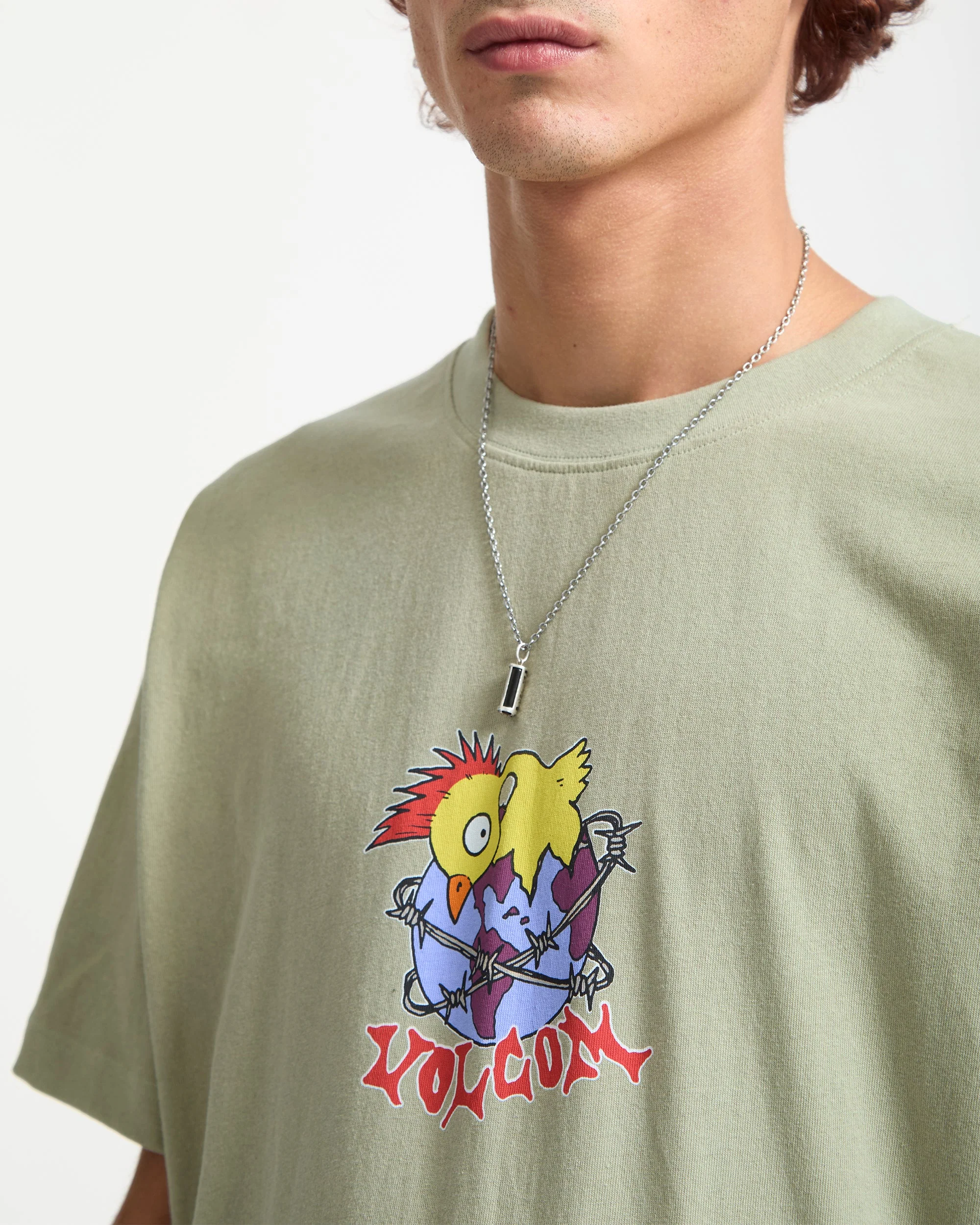 New Born T-Shirt - Green Tea - Image 3