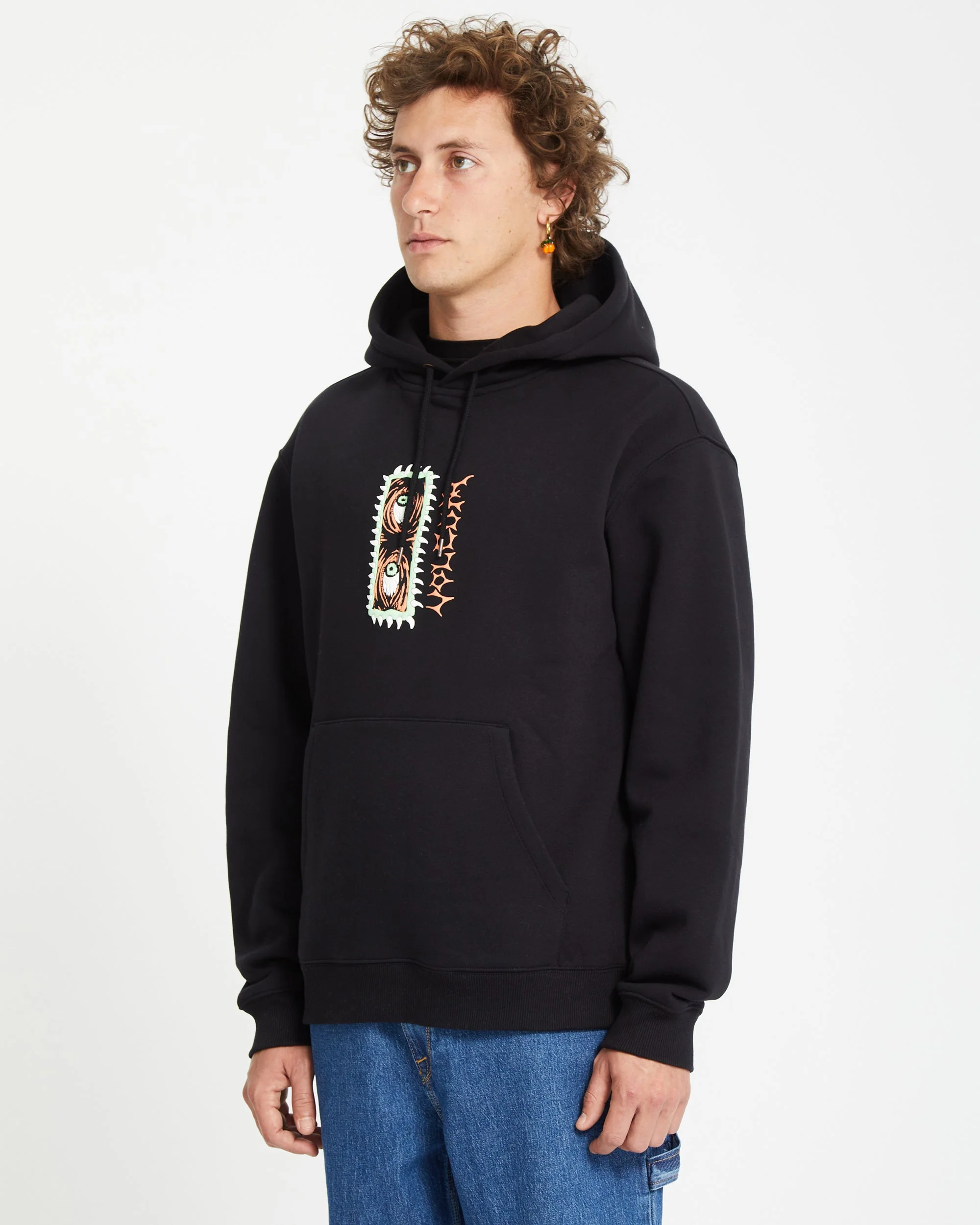 Noder Kapuzenpullover - BLACK - Image 5