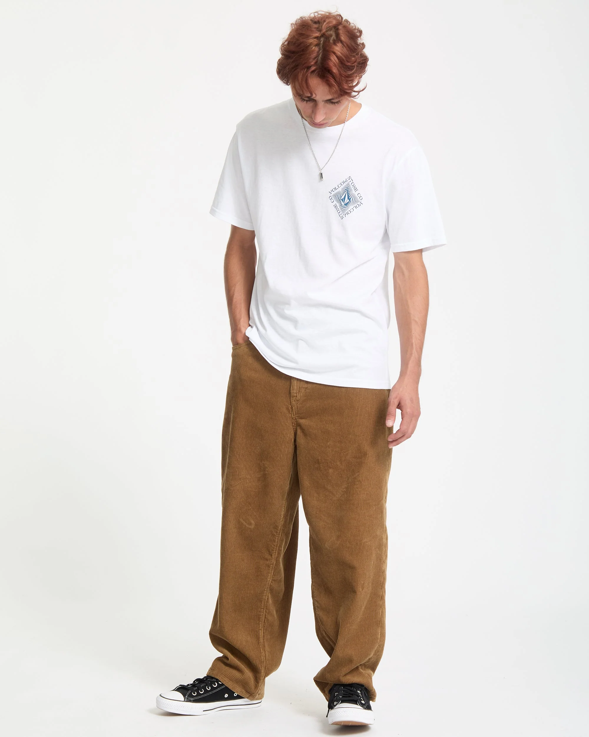 Obtical T-Shirt - White - Image 6