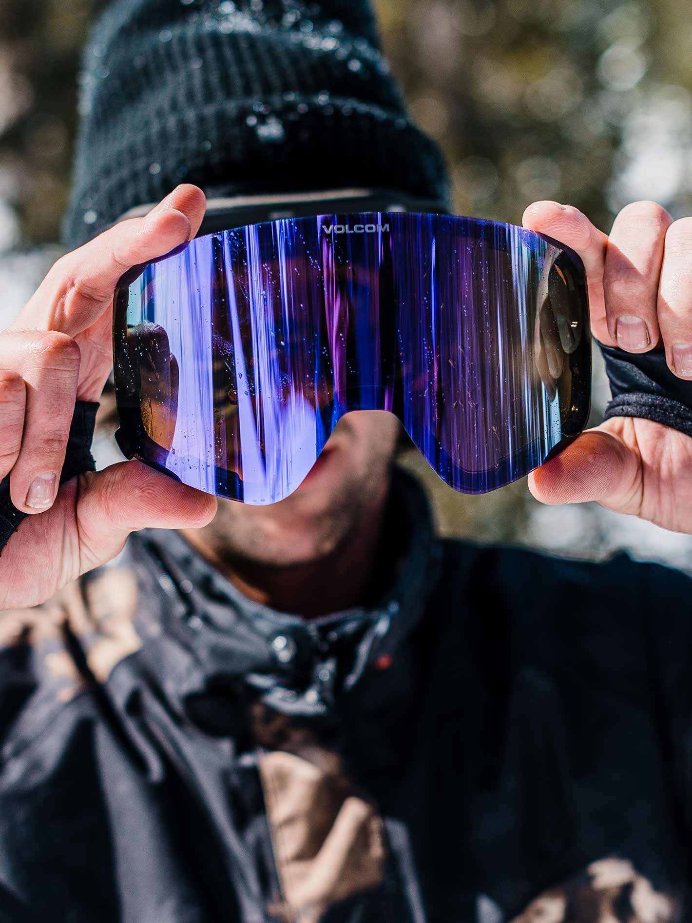 Odyssey Bleach Goggle (+ Bonus Lens) - Purple Chrome - Image 4