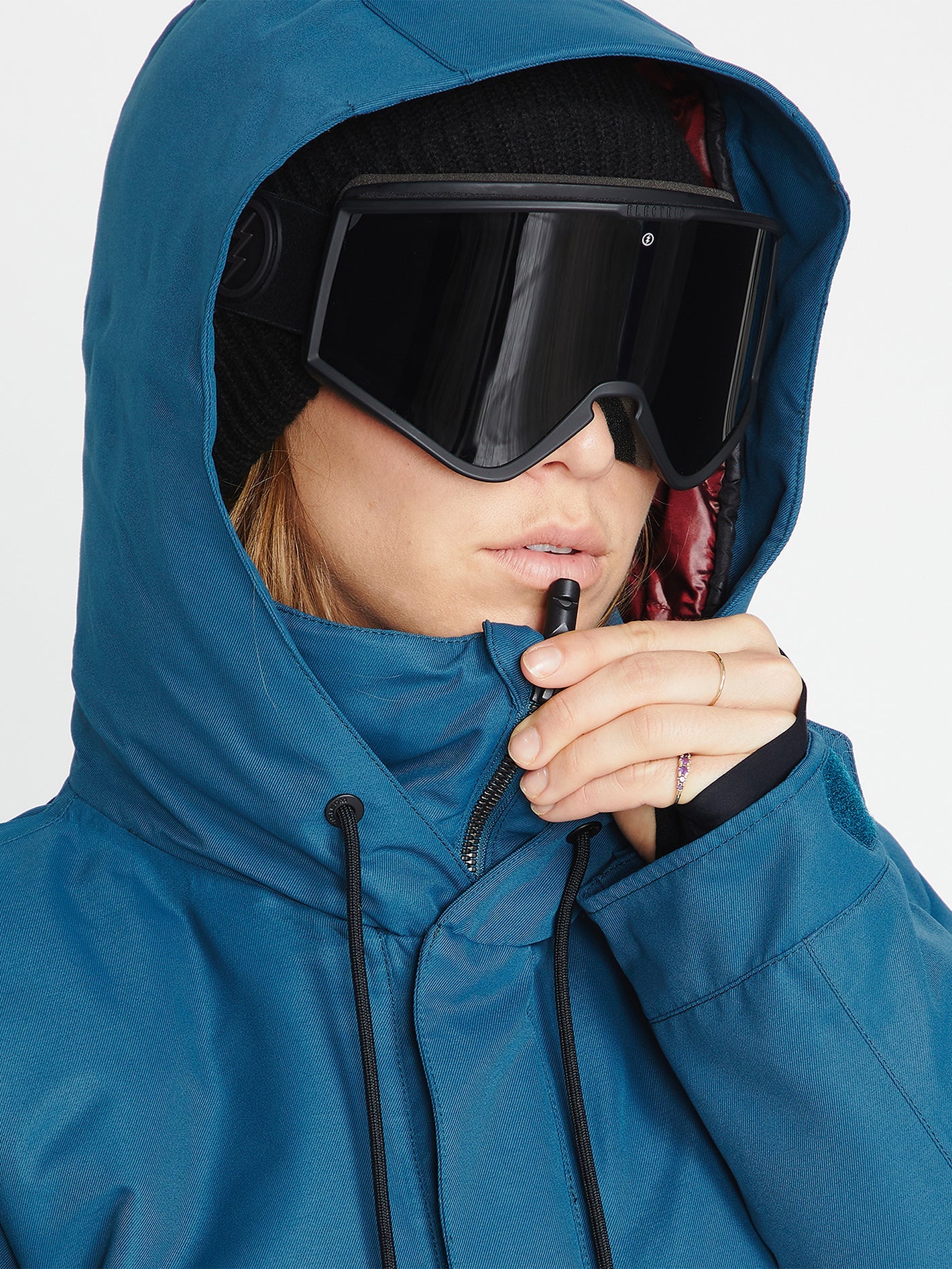 Paxson 2L Tds Infrared Parka - Storm Blue - Image 4