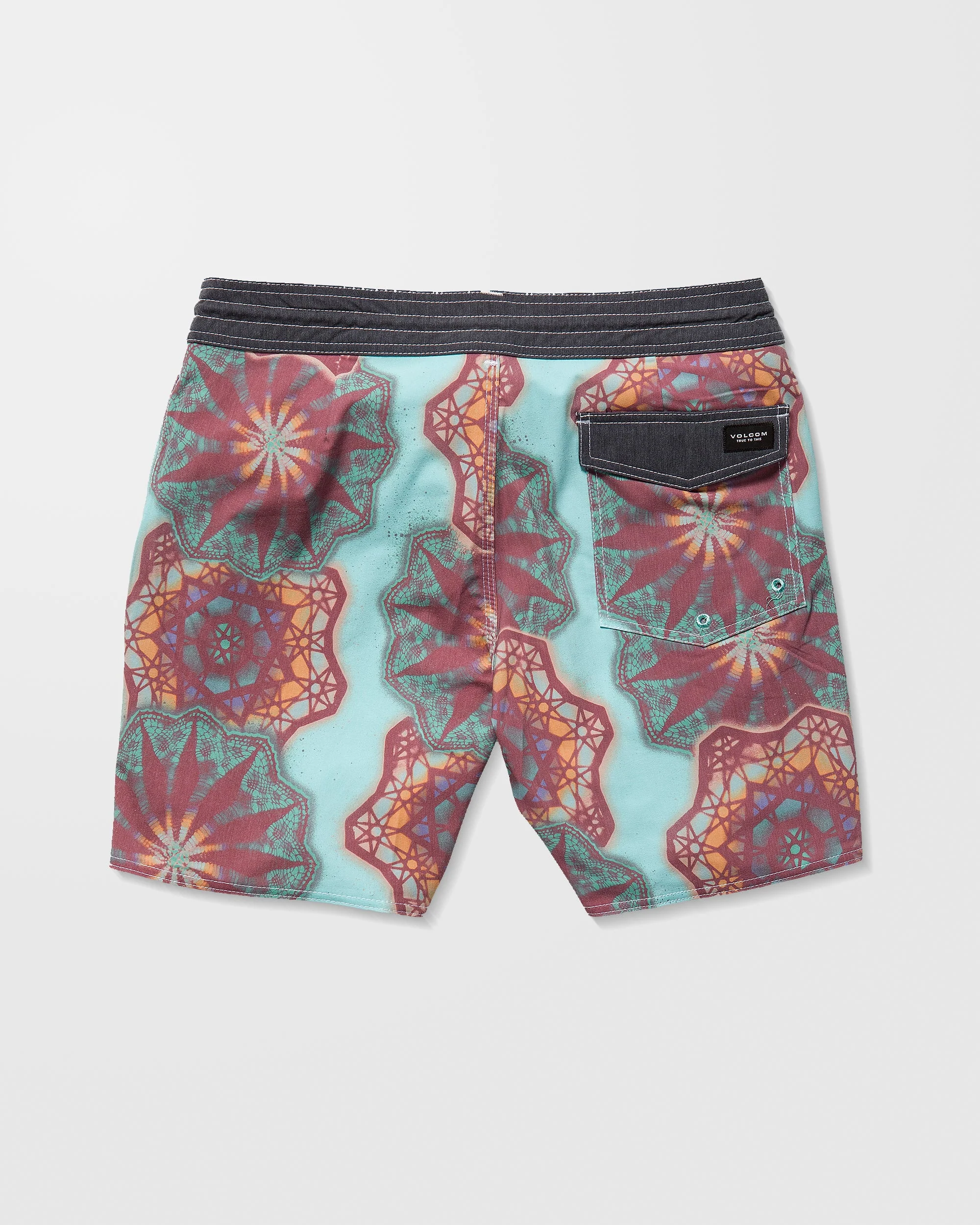 Pcs Star Shields Stoney 18" Boardshorts - Black - Image 7