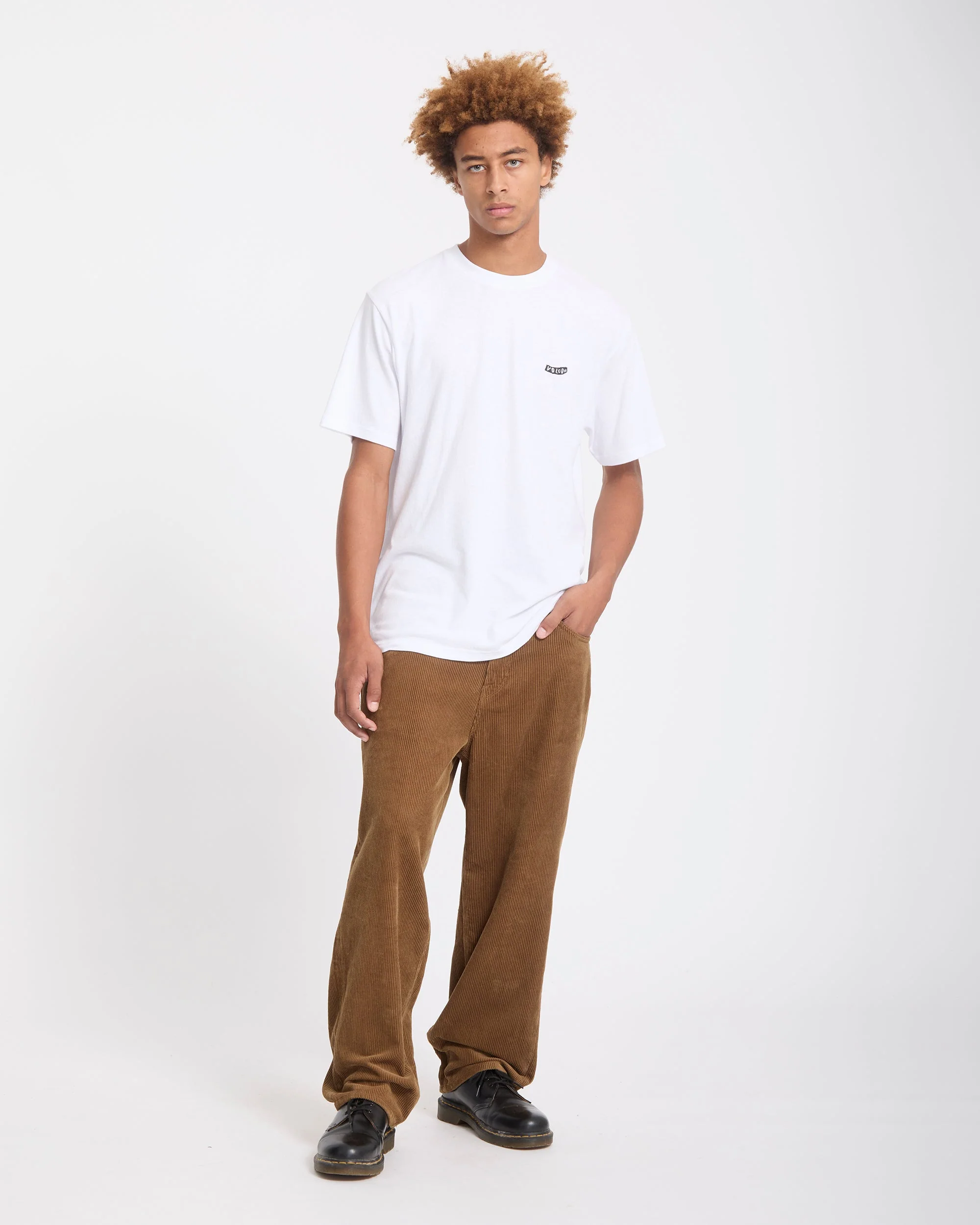 Pistol Stone T-Shirt - White - Image 5