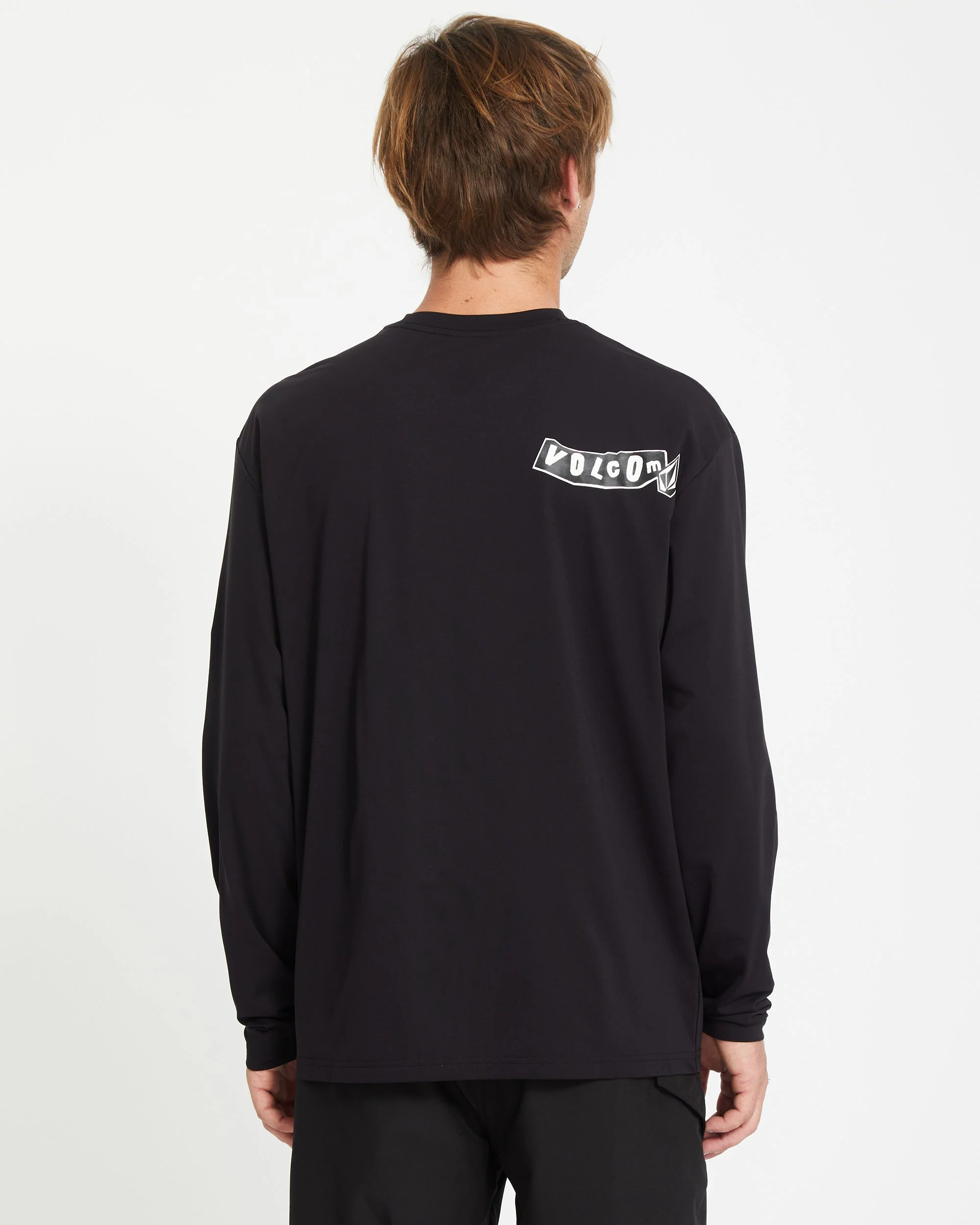 Pistol Surf Rashguard - BLACK - Image 2