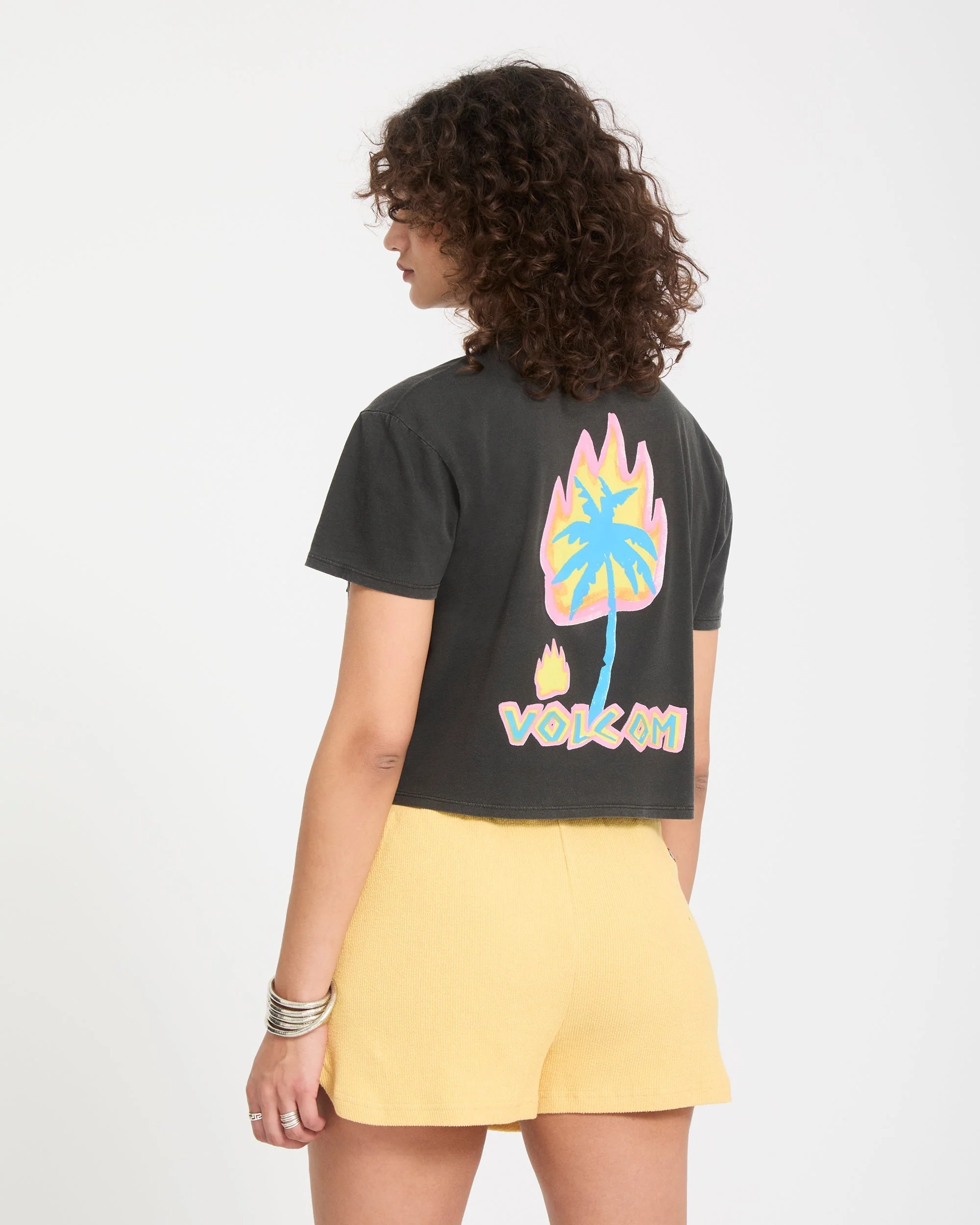 Pocket Dial T-Shirt - Vintage Black - Image 2