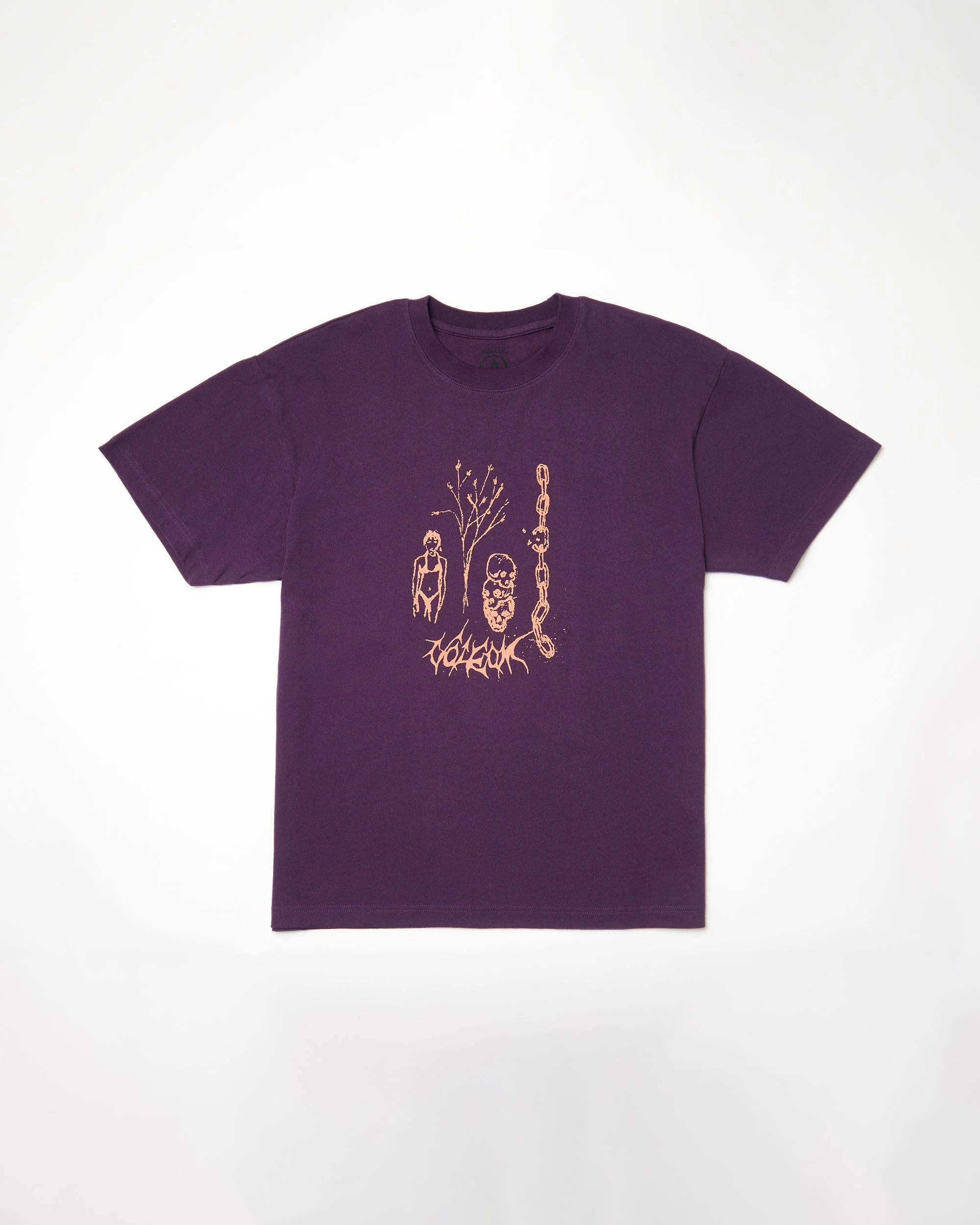 Poetic Dess T-shirt - GRAPE ROYALE - Image 9