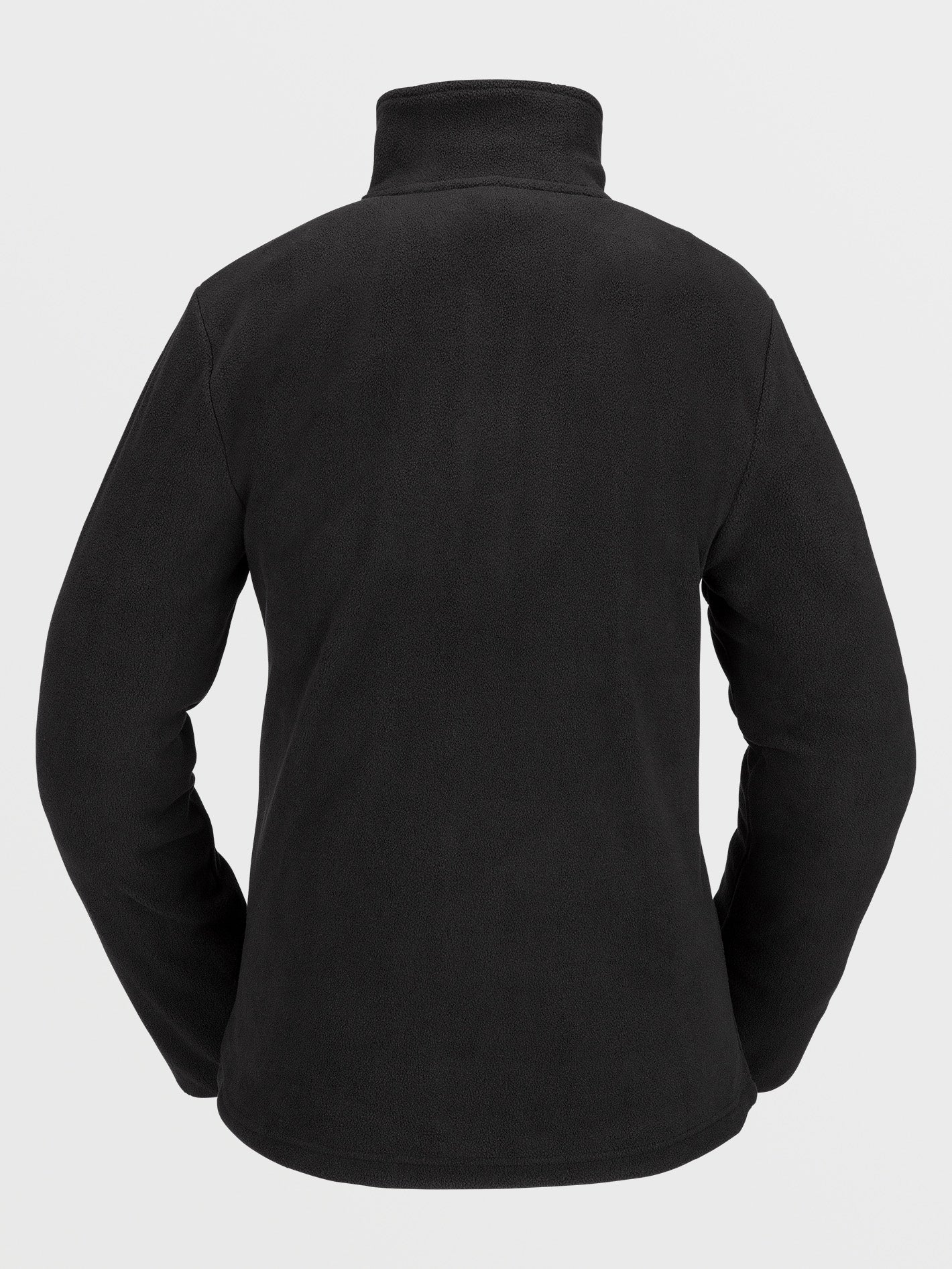 Polar Half-Zipped Sweatshirt - BLACK - Image 2