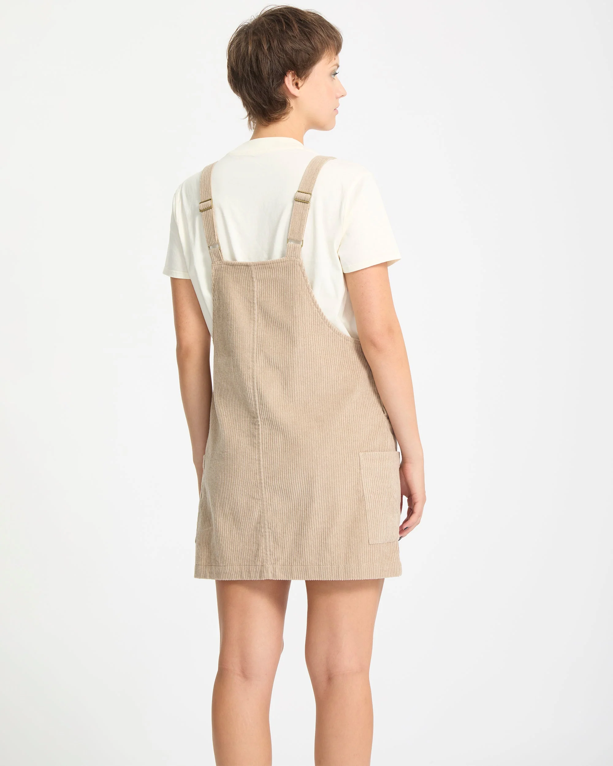 Power Chord Kleid - Khaki - Image 2
