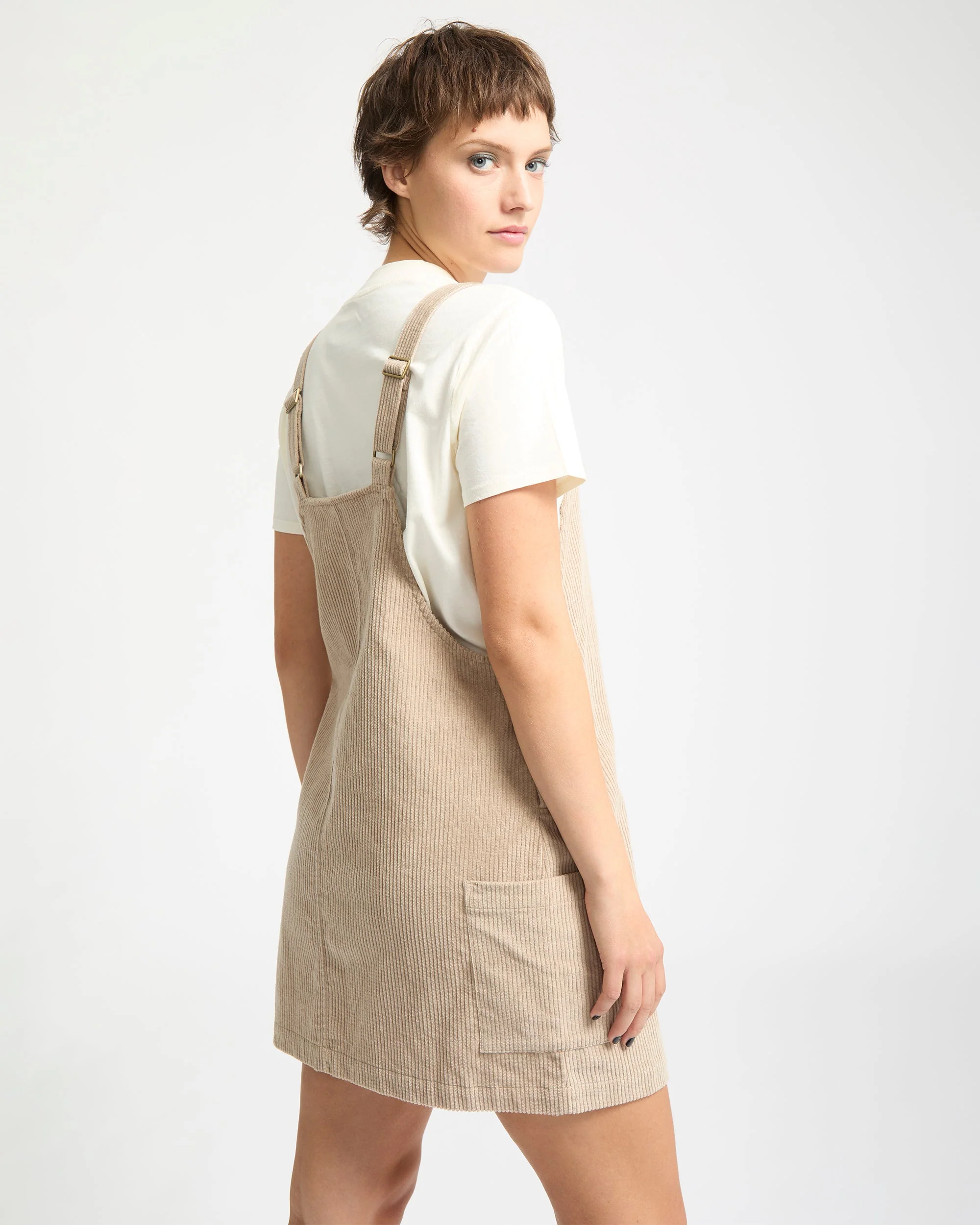 Power Chord Kleid - Khaki - Image 6