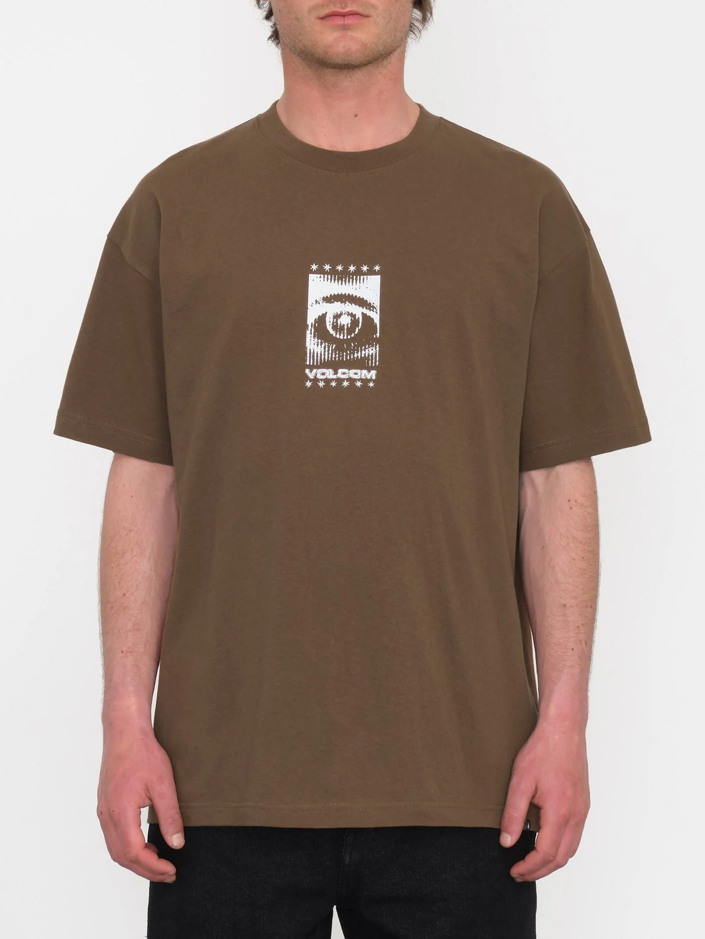 Primed T-Shirt - DARK EARTH - Image 2
