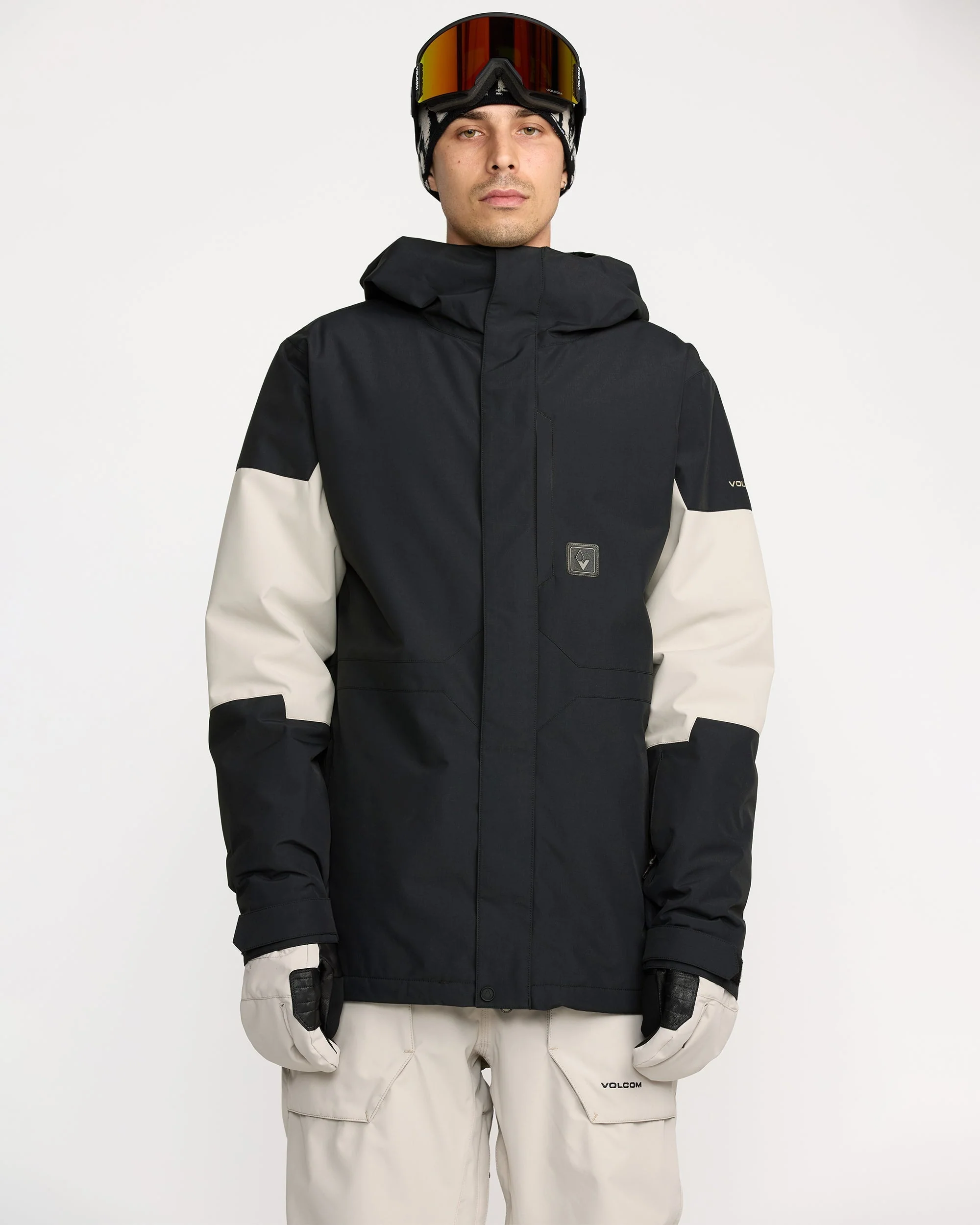 Primry Insulated Jacke - Black