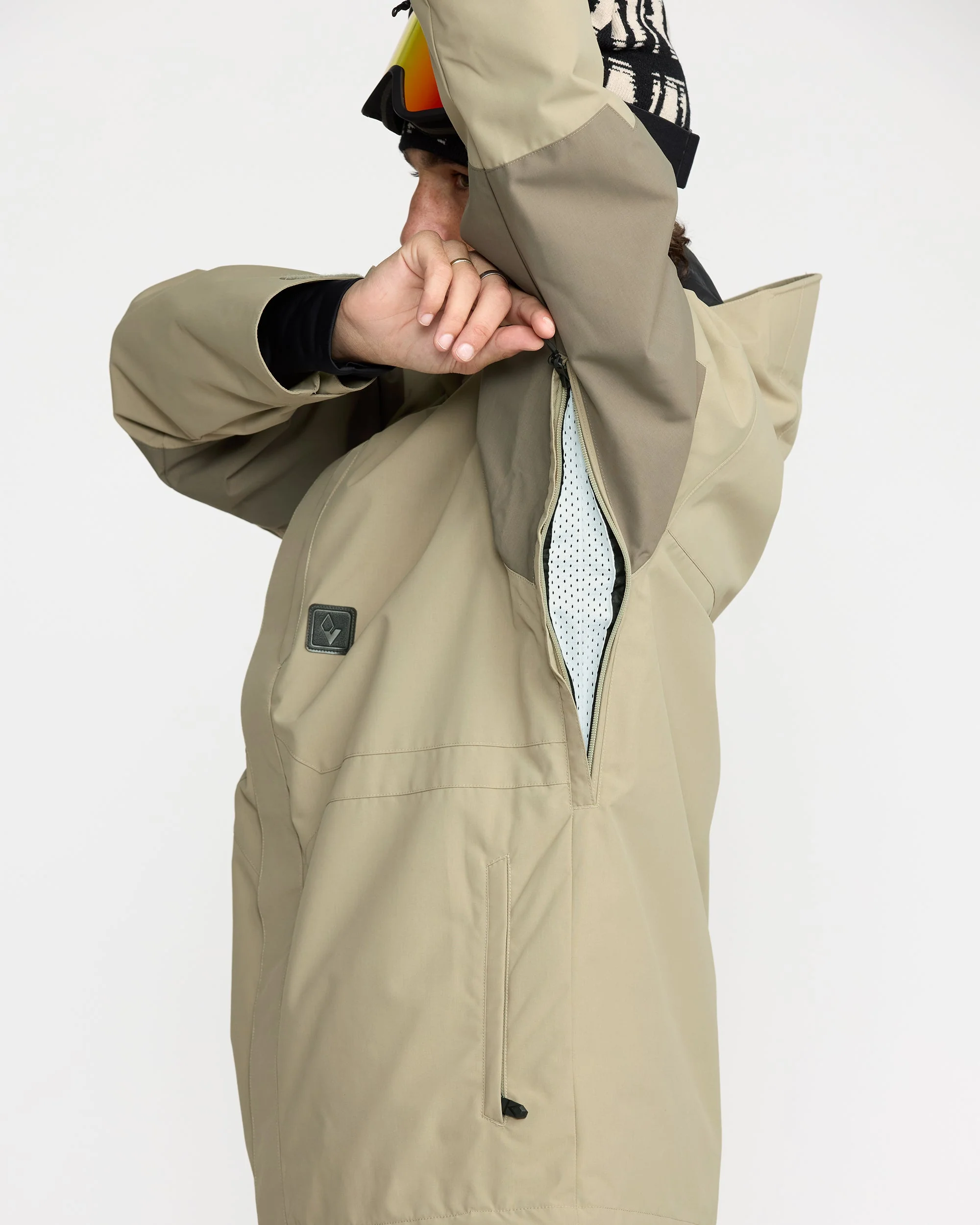 Primry Insulated Jacke - Moss Green - Image 5