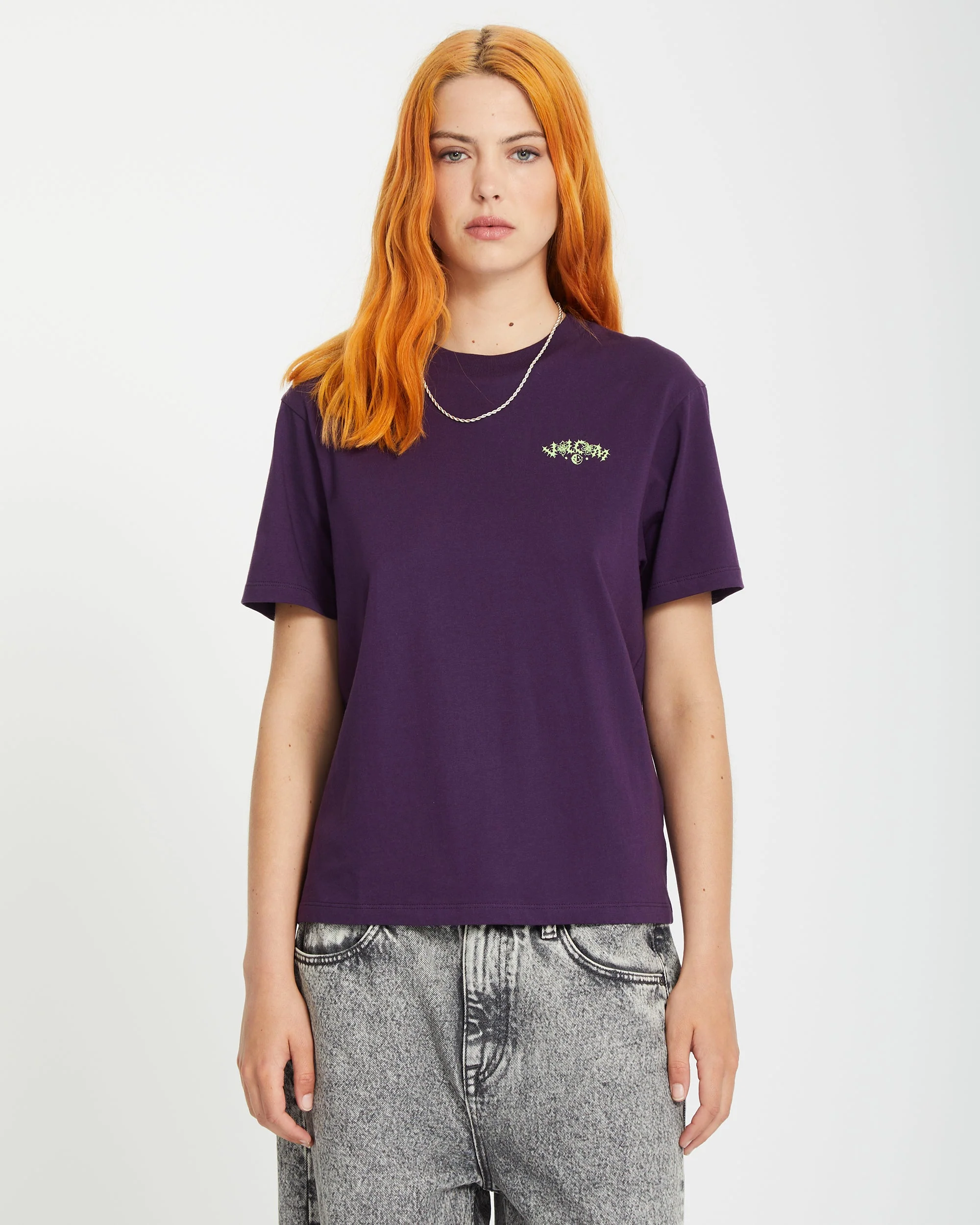 Radical Daze Up T-shirt - GRAPE ROYALE - Image 2