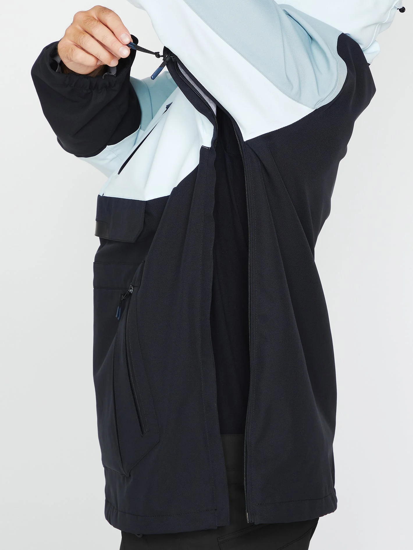 Rain Gore-Tex Bib Overall - Black - Image 12