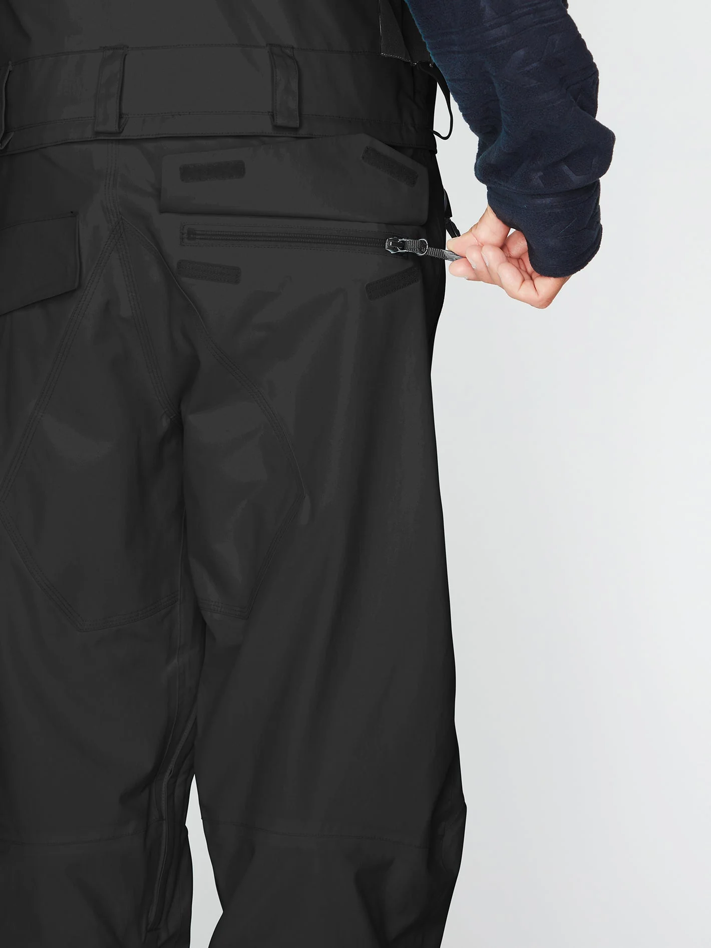 Rain Gore-Tex Bib Overall - Black - Image 17