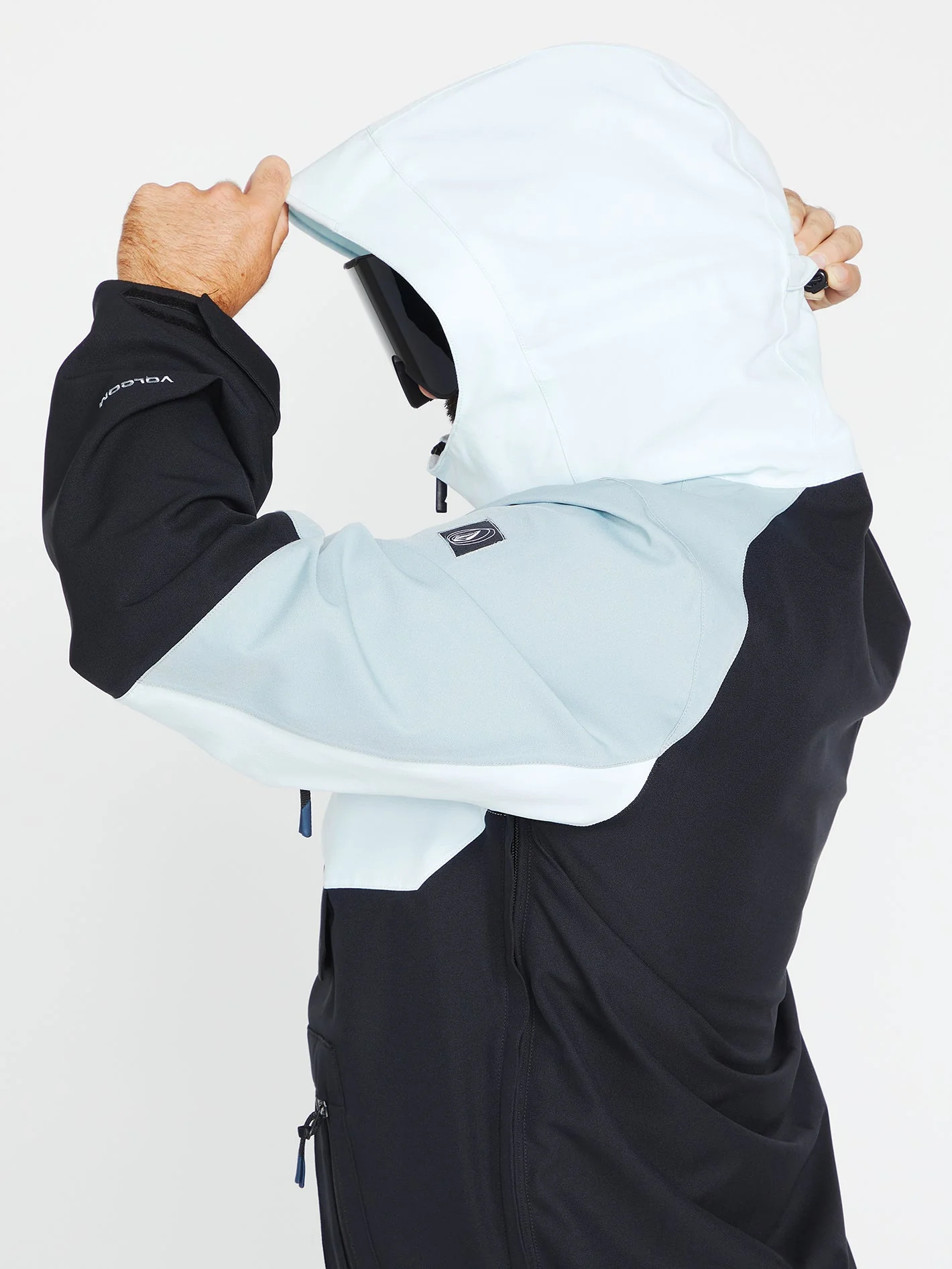 Rain Gore-Tex Bib Overall - Black - Image 18