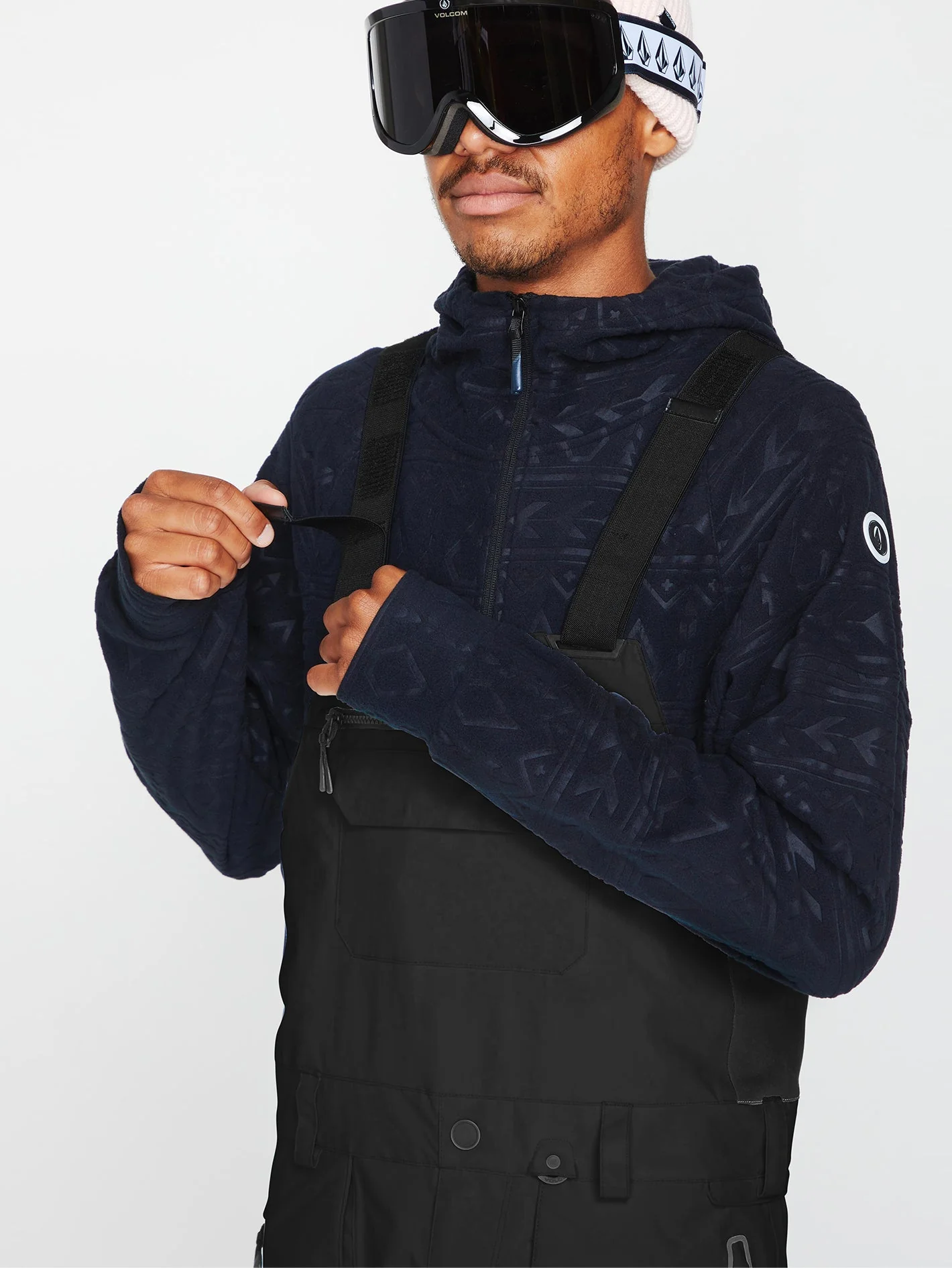 Rain Gore-Tex Bib Overall - Black - Image 21