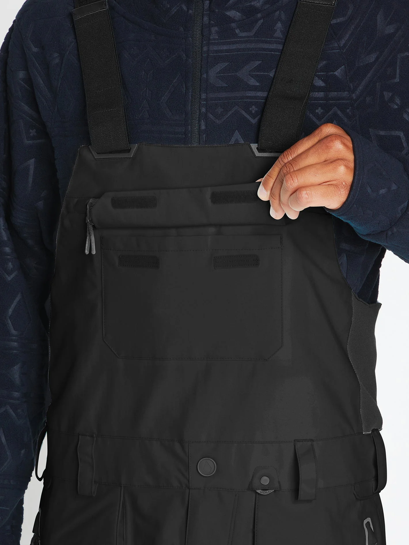 Rain Gore-Tex Bib Overall - Black - Image 22
