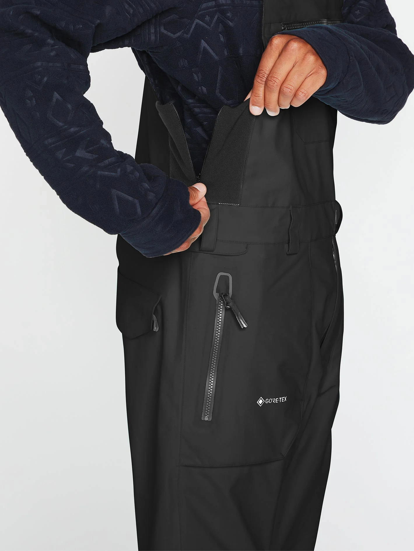 Rain Gore-Tex Bib Overall - Black - Image 23