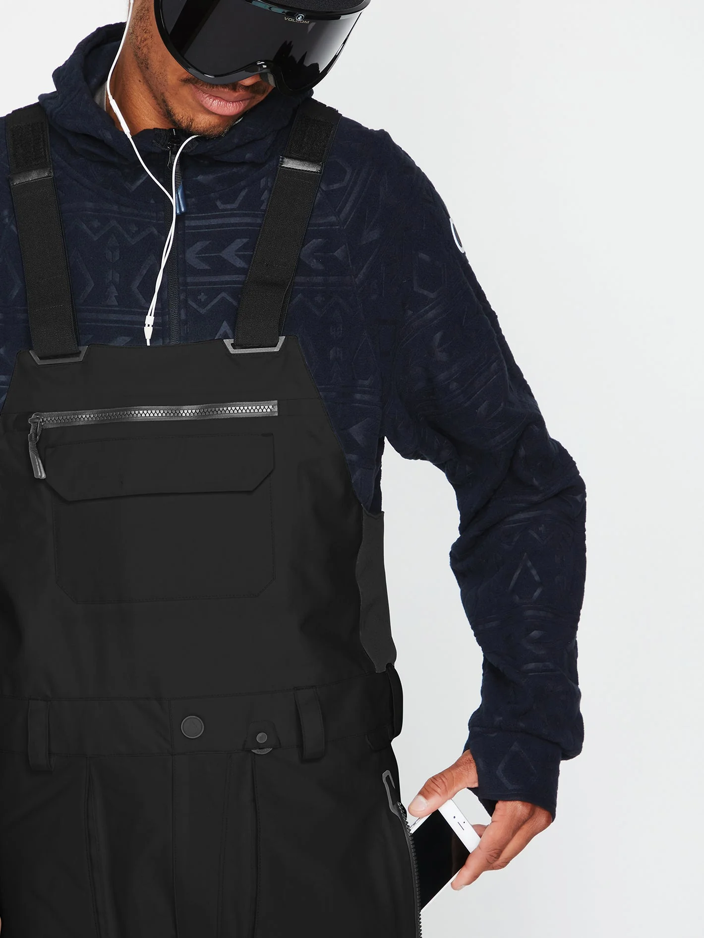Rain Gore-Tex Bib Overall - Black - Image 26