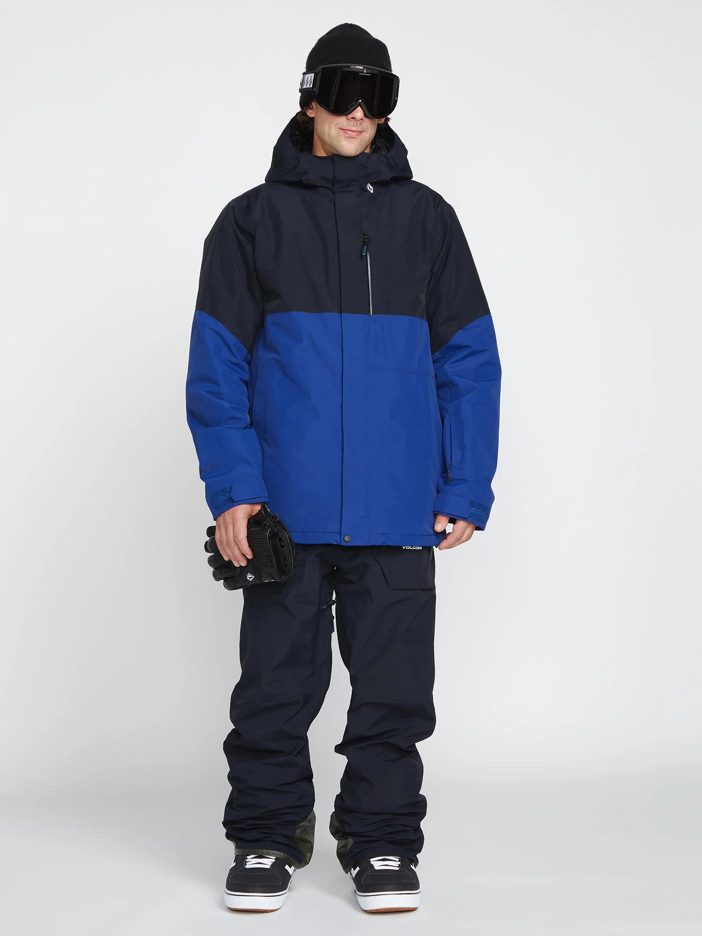 Rain Gore-Tex Bib Overall - Black - Image 3