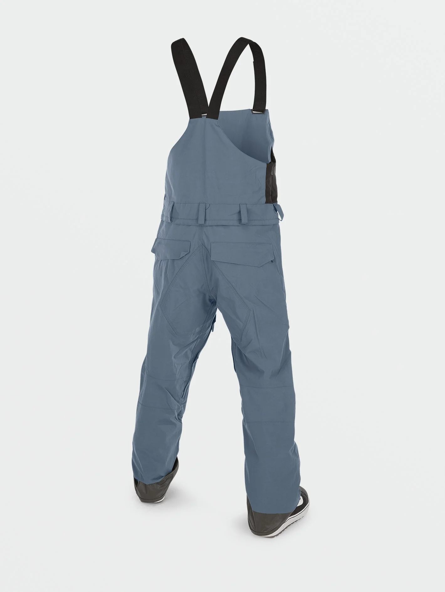 Rain Gore-Tex Bib Overall - Dark Grey - Image 4