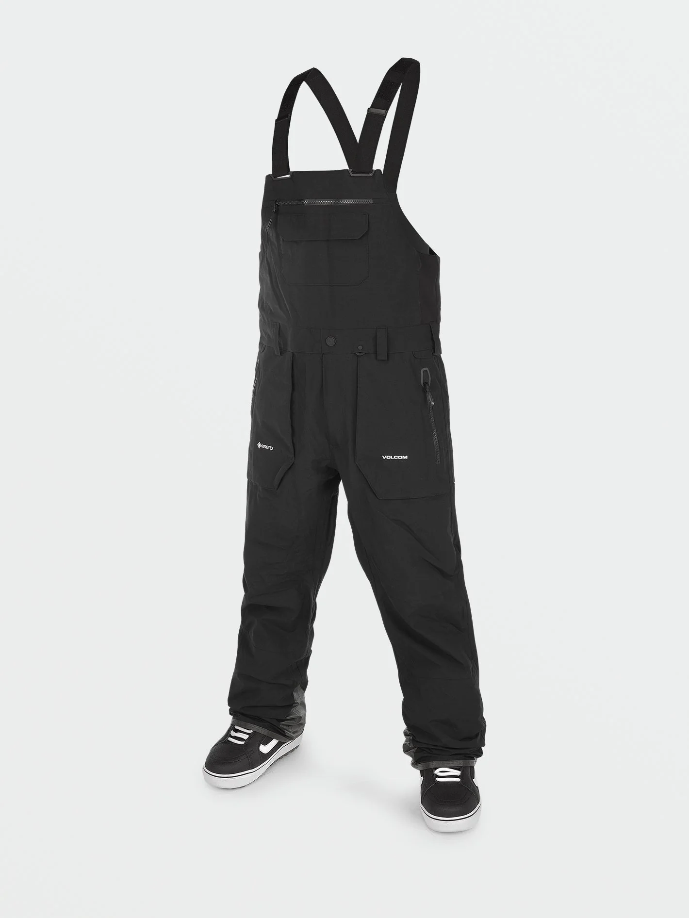 Rain Gore-Tex Bib Overall - Black - Image 4