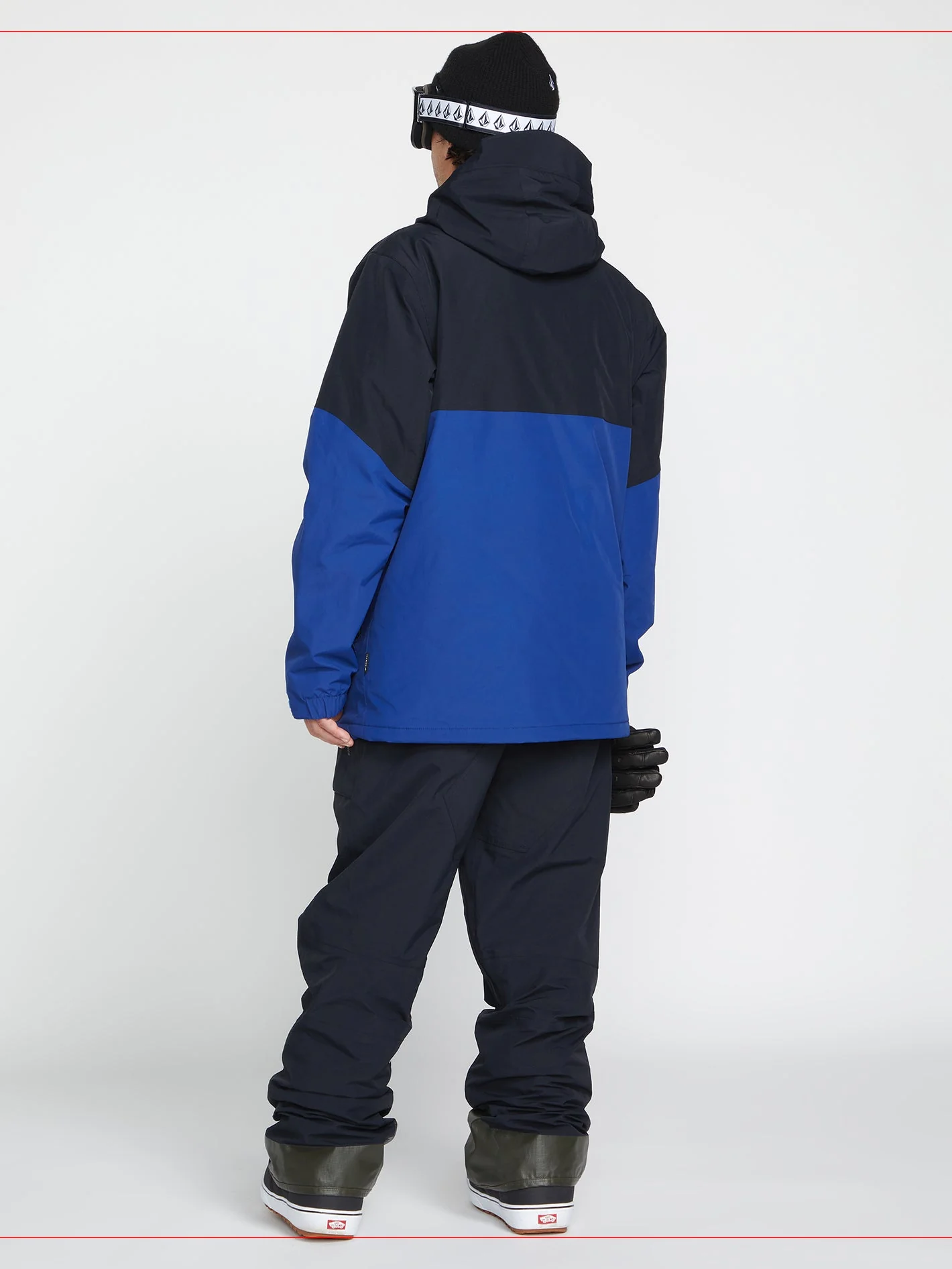 Rain Gore-Tex Bib Overall - Black - Image 6