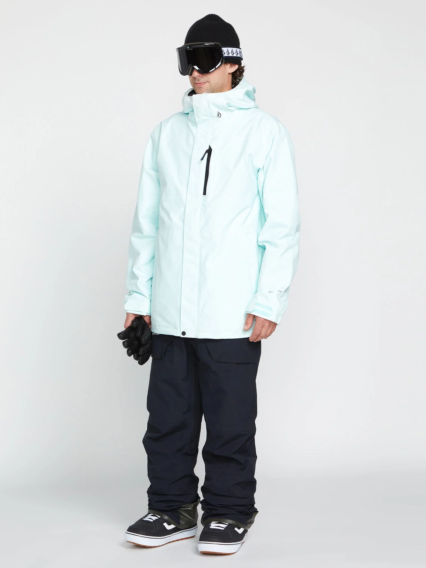 Rain Gore-Tex Bib Overall - Black - Image 7