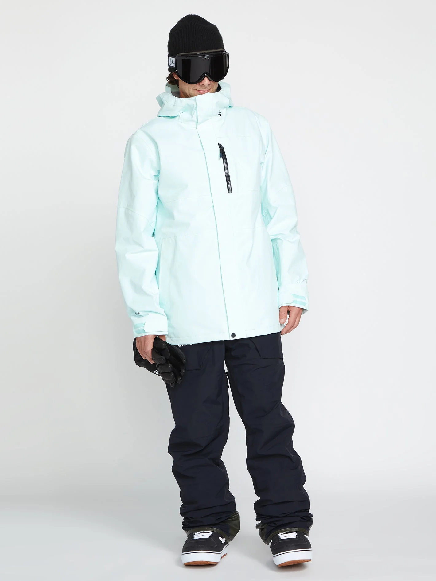 Rain Gore-Tex Bib Overall - Black - Image 8