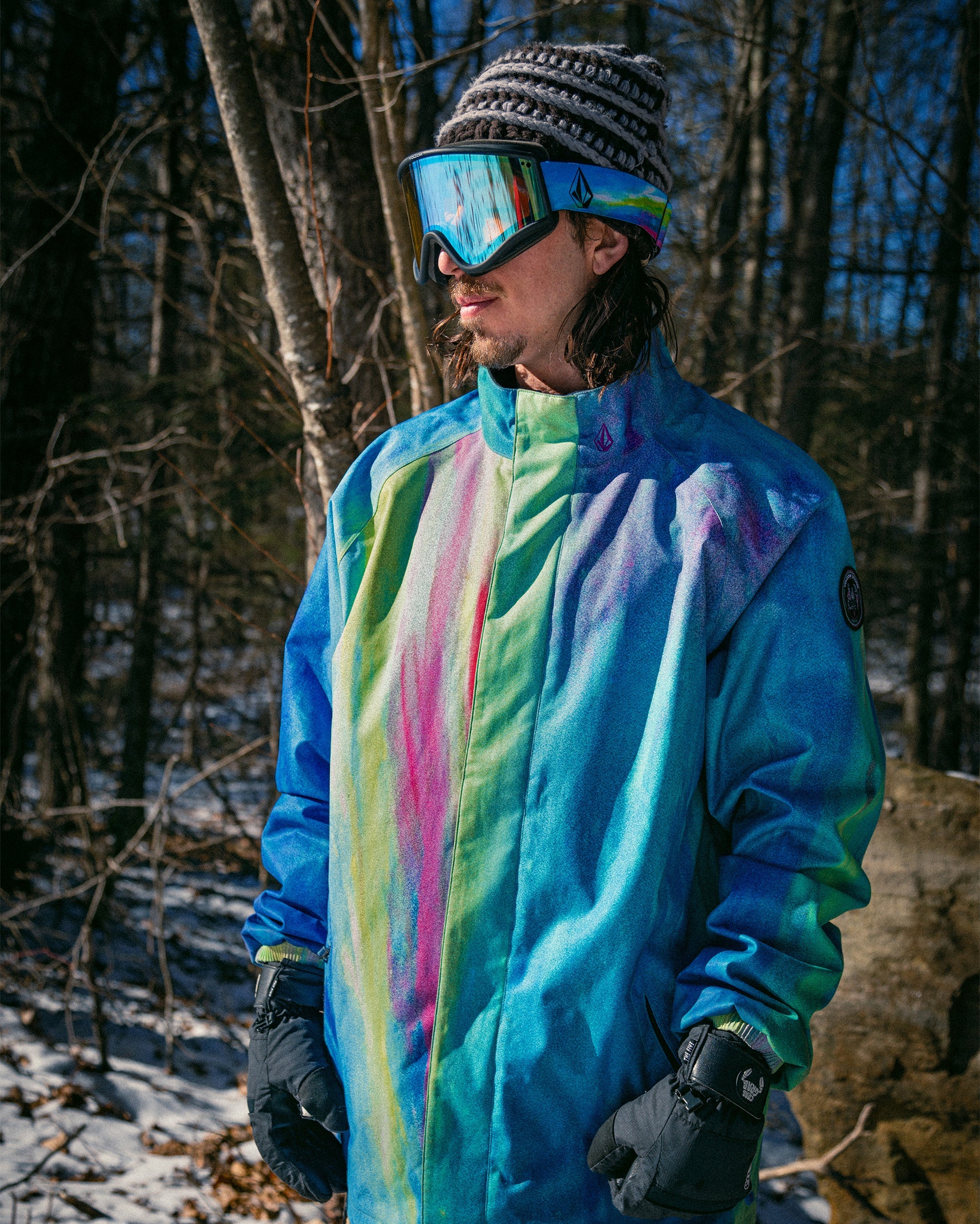 Ravraah Jacke - Celestial Blue - Image 7